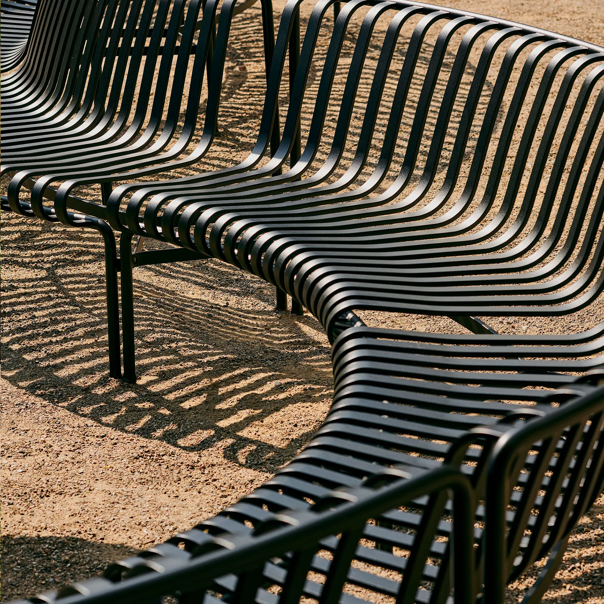 Palissade Park Dining Bench - HAY - Ronan & Erwan Bouroullec - NO GA