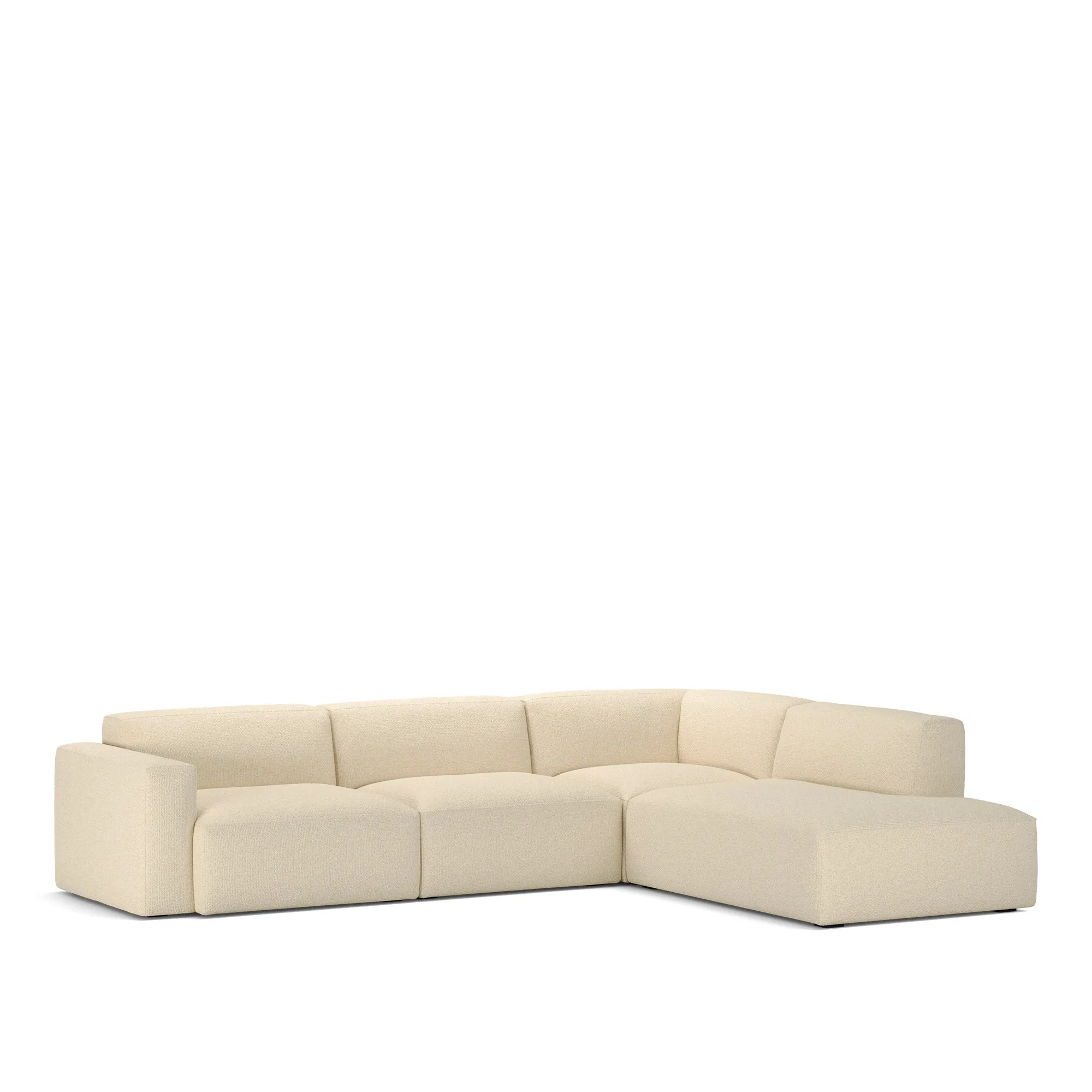 Brick 4-Seater Corner Open End Right - 4