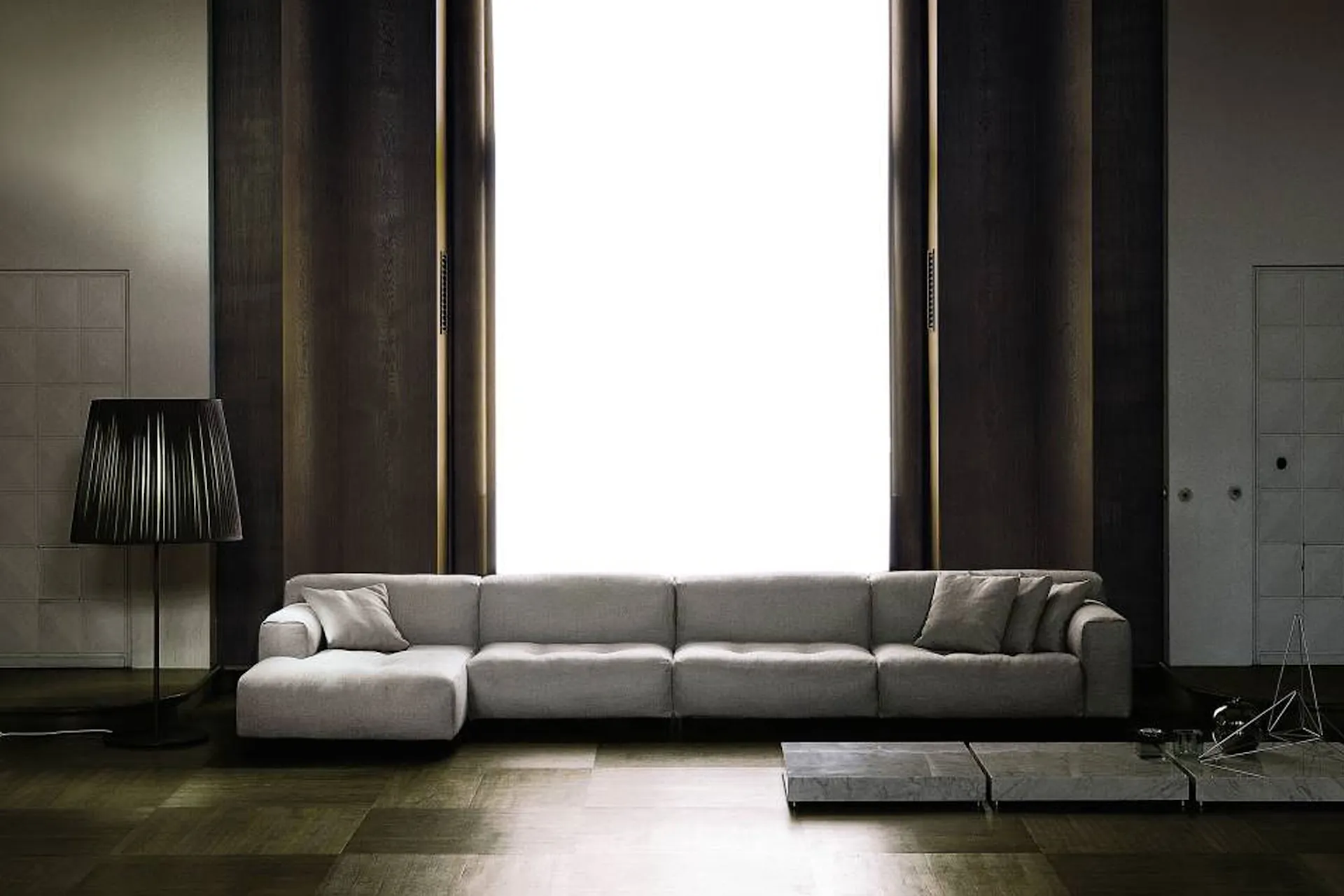 Softwall Sofa - Living Divani - Piero Lissoni - NO GA