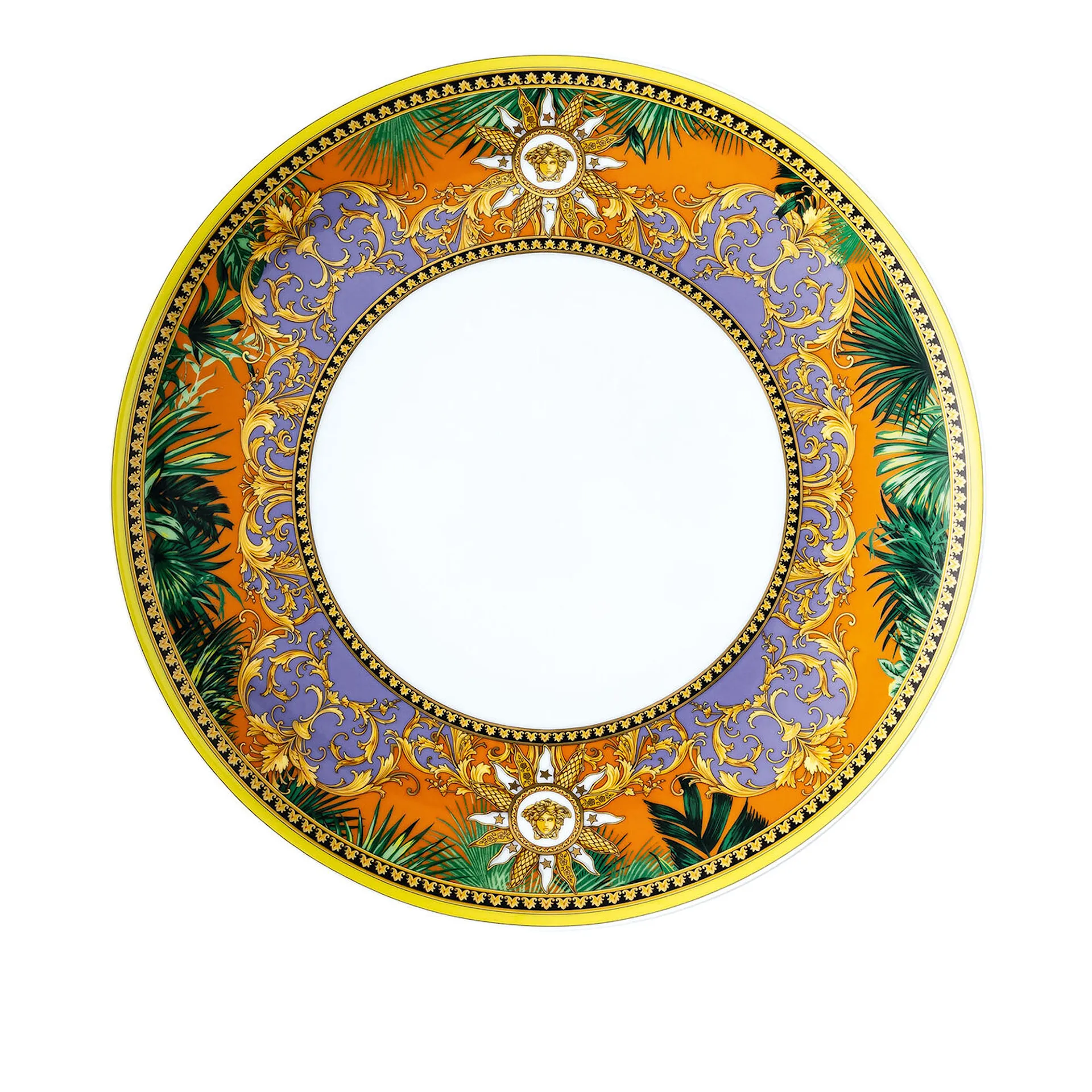 Jungle Animalier, 28 cm Dinner Plate - Versace - NO GA