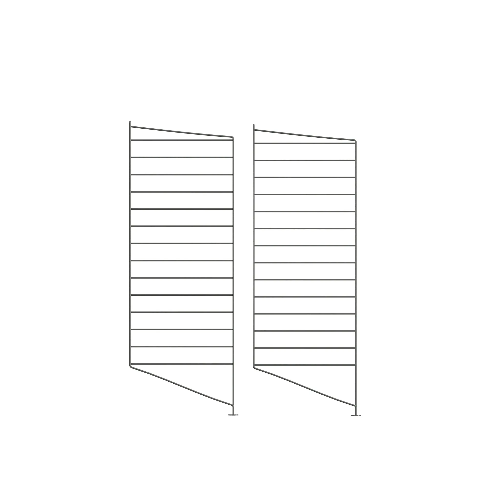Gulvgavl 85 x 30 cm 2-pak - 1
