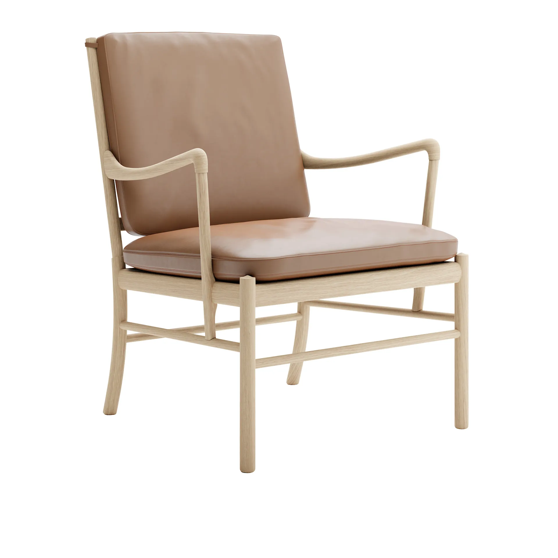 OW149 Colonial Chair Oak - Carl Hansen - NO GA