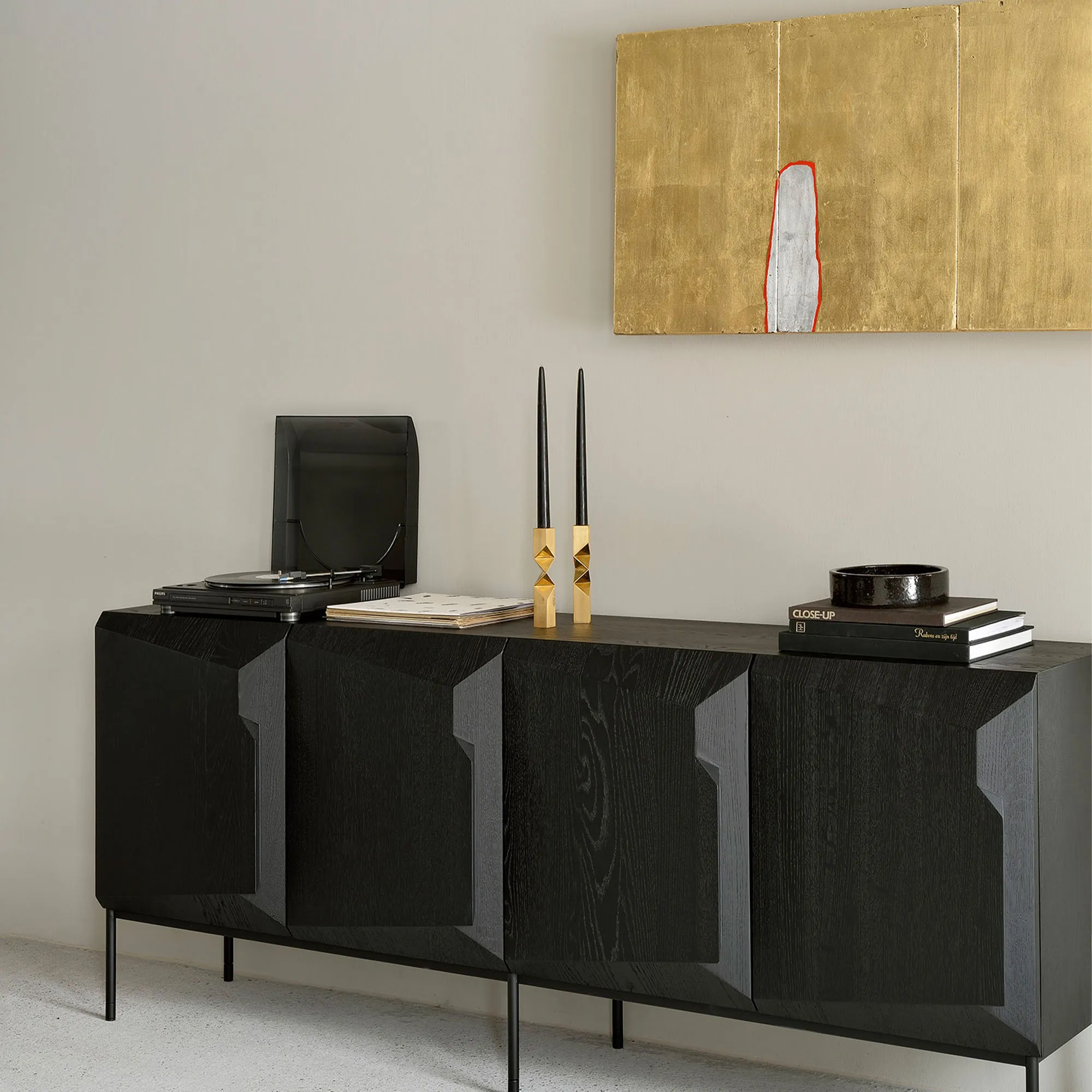Oak Stairs Sideboard - 2