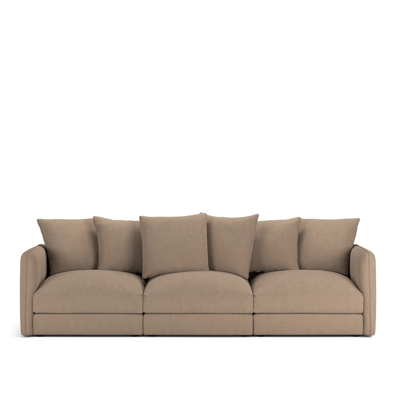 Pavarotti 3-Seater - Shadow Green
