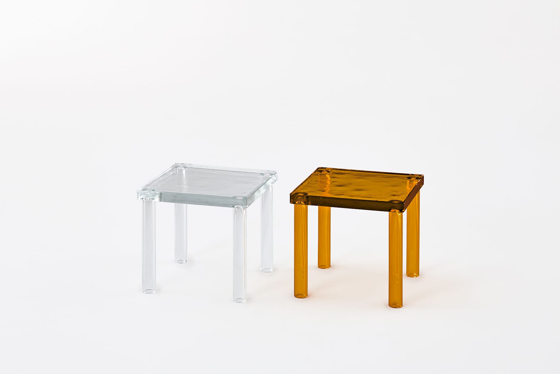 Nesting Coffee Table - Glas Italia - Ronan & Erwan Bouroullec - NO GA