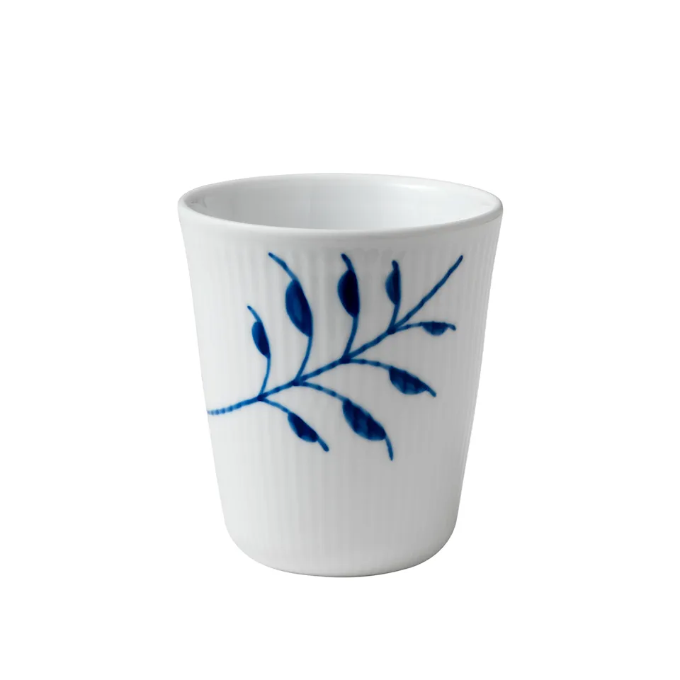 Blue Fluted Mega Thermo Mug 29 cl