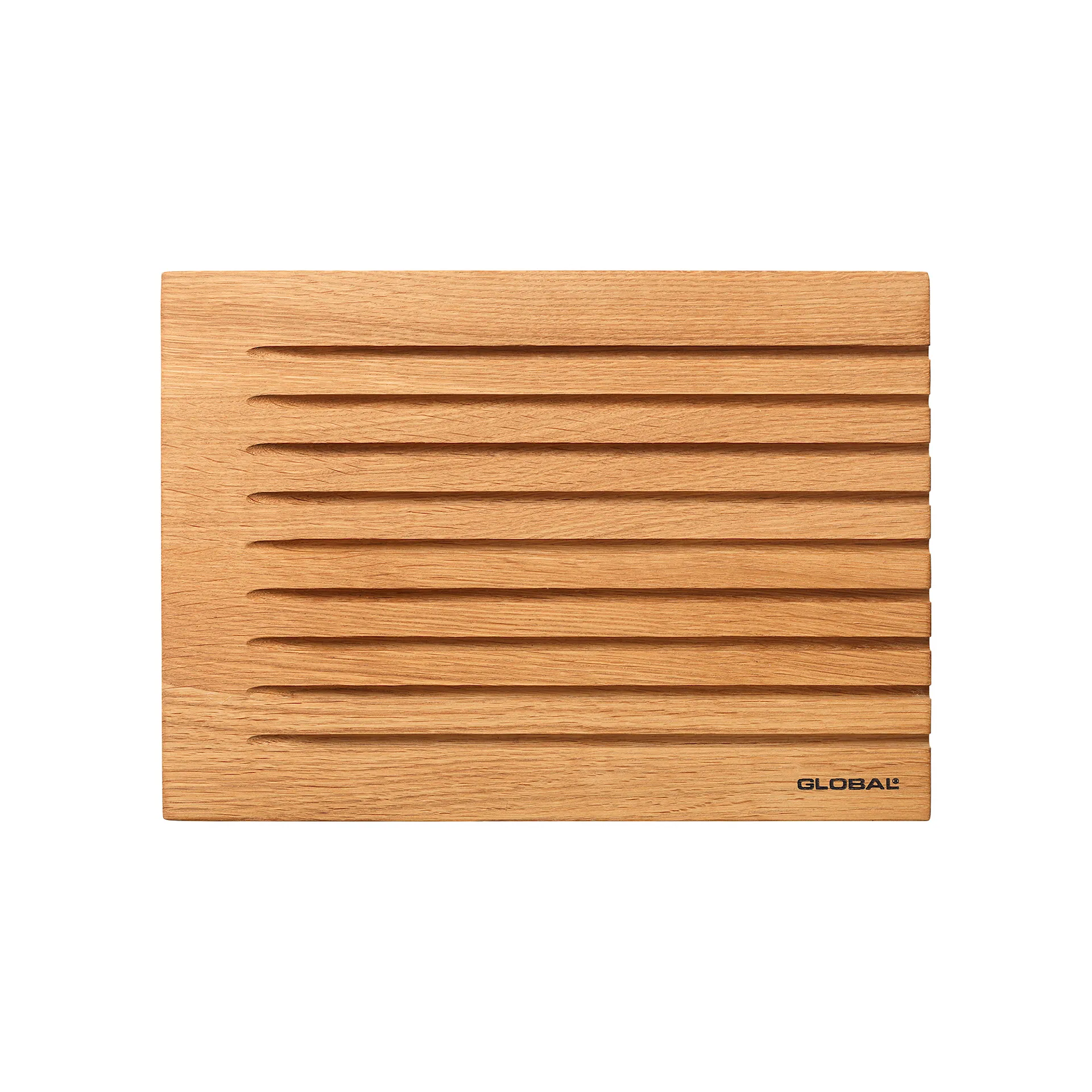 Global G-CB2 Cutting Board Oak 35x25 cm - Global - NO GA