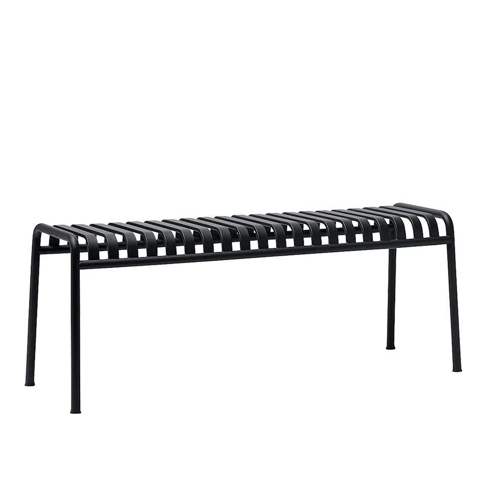 Palissade bench - Anthracite