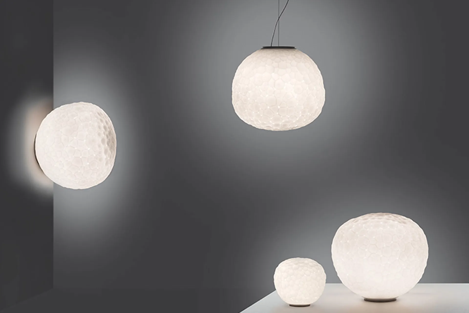 Meteorite 48 Ceiling Lamp - Artemide - NO GA