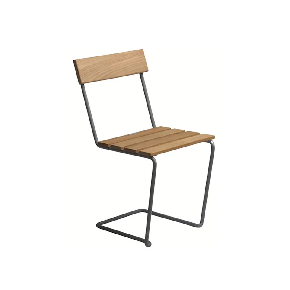 Chair 1 - Teak/Steel