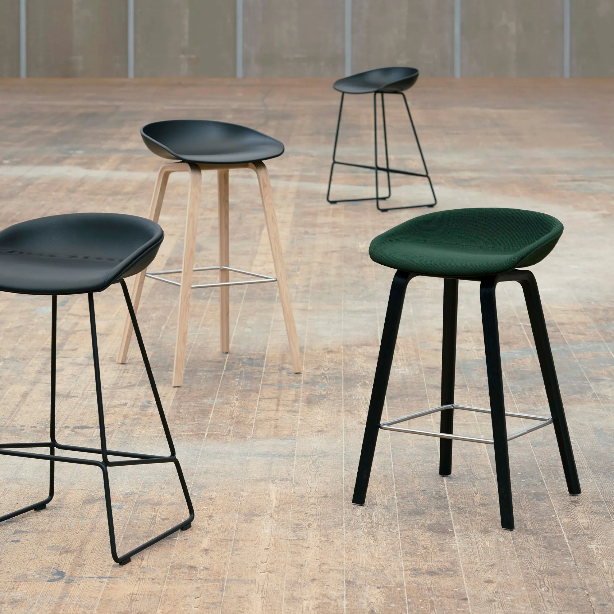 About a Stool AAS33 jakkarasta Low Oak - 3