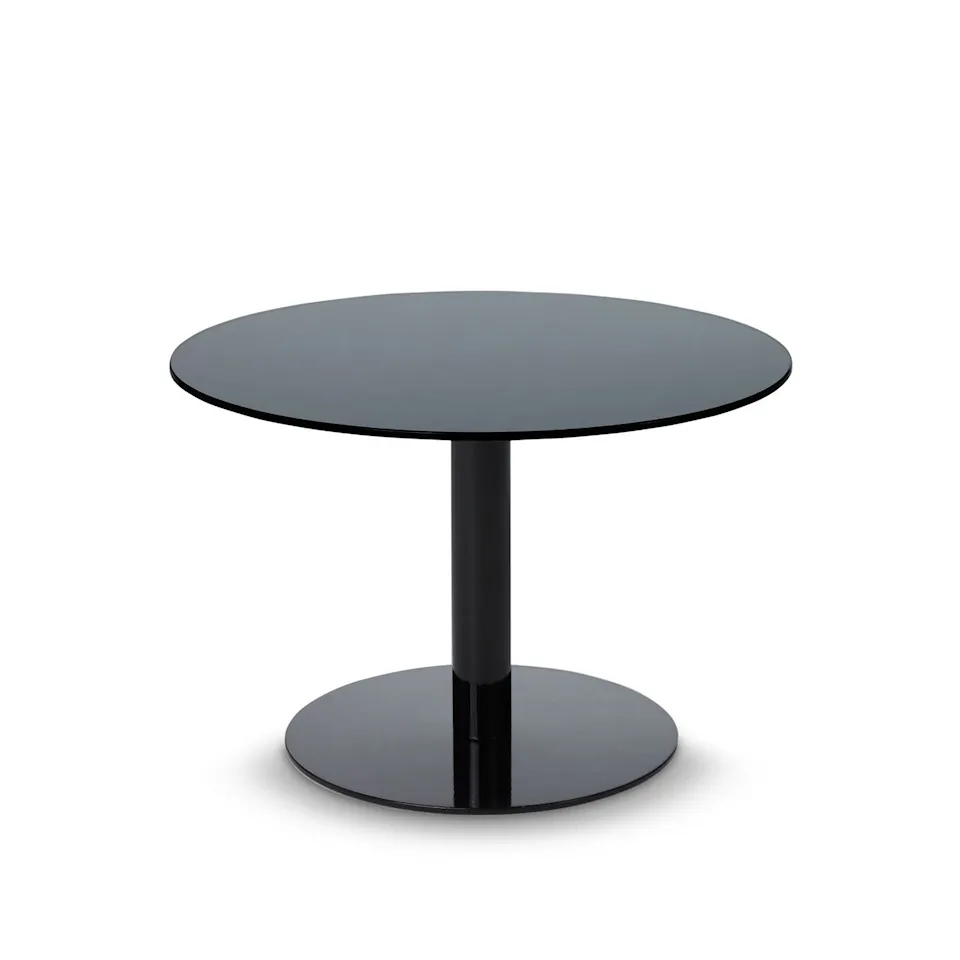 Flash Table Circle Black