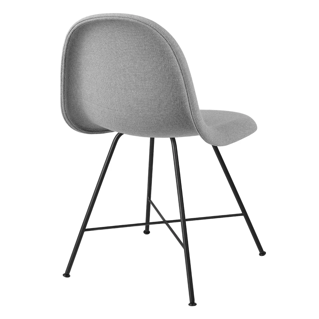 3D Dining Chair Center Base - Fuldt polstret