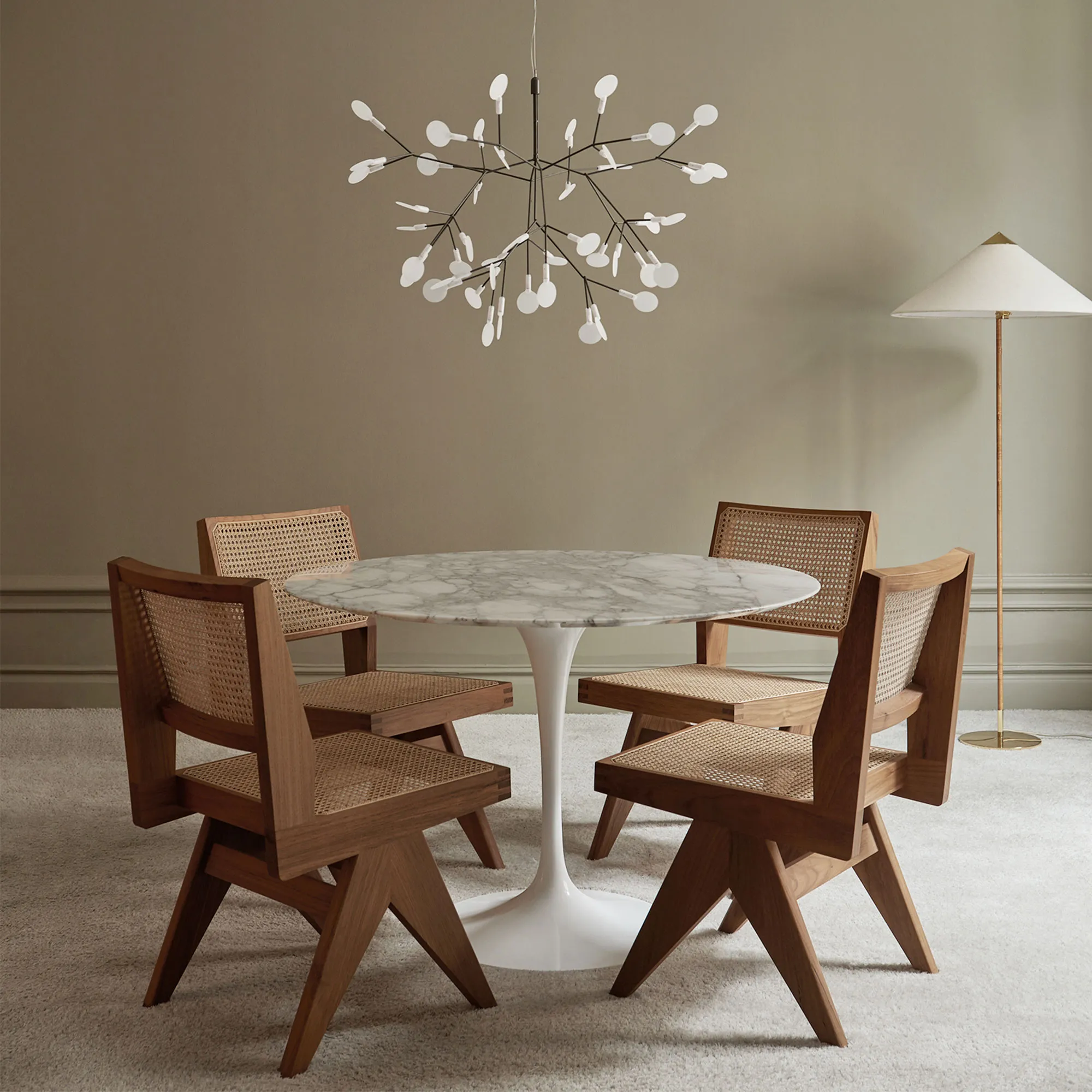 Saarinen Round ruokapöytä Ø 120 cm Black - 2