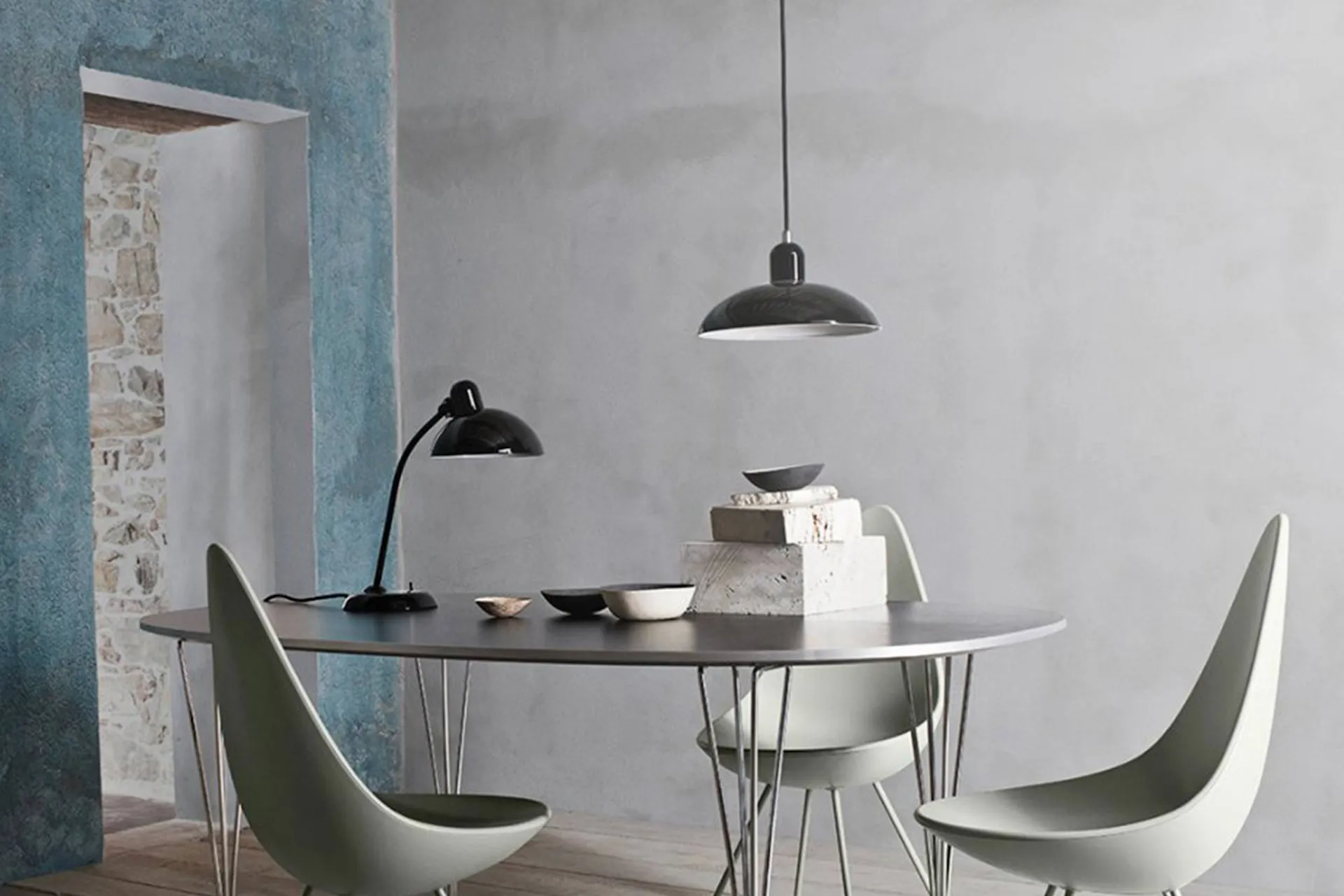 Kaiser Idell Ceiling Lamp - Fritz Hansen - NO GA