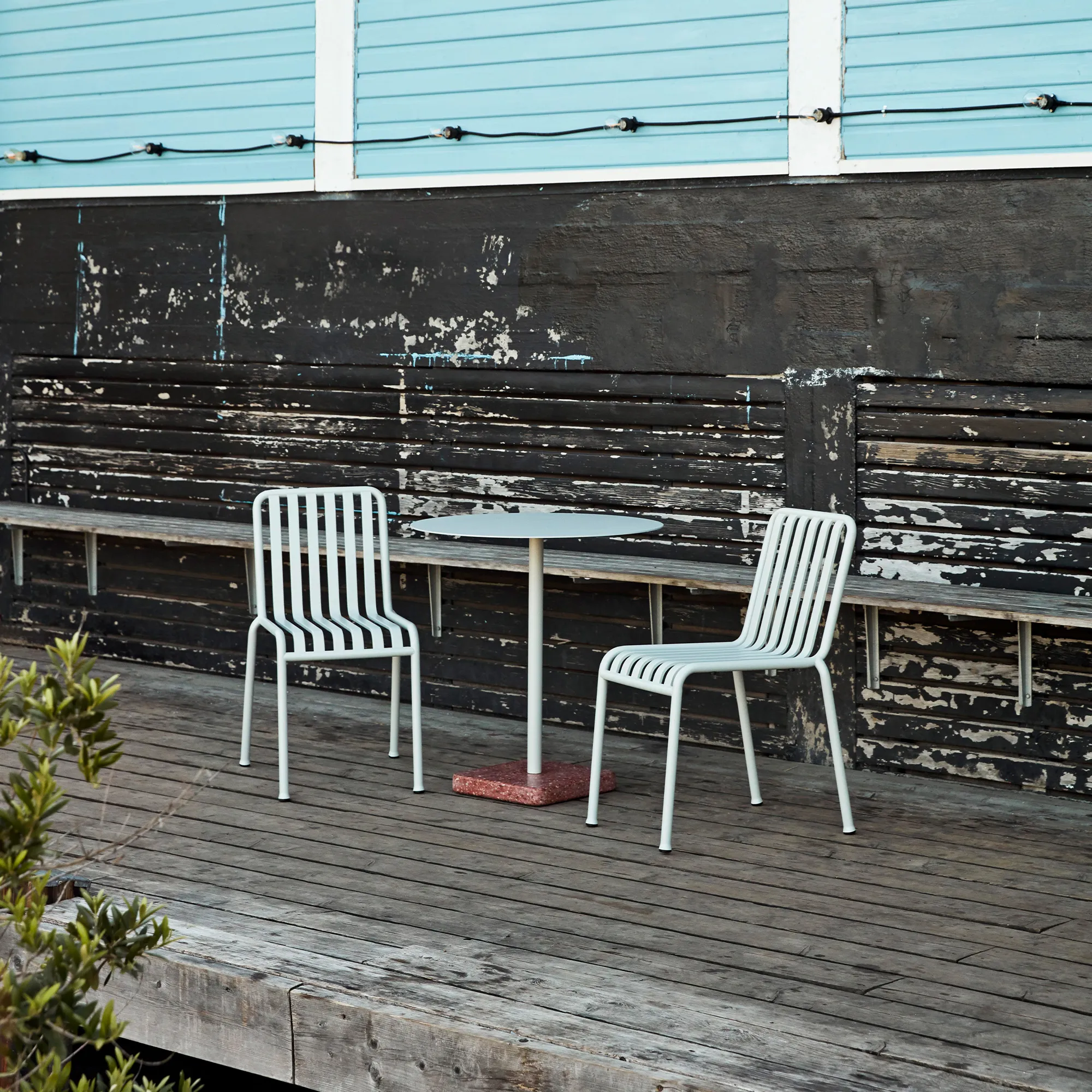 Terrazzo Outdoor Table Round - 7