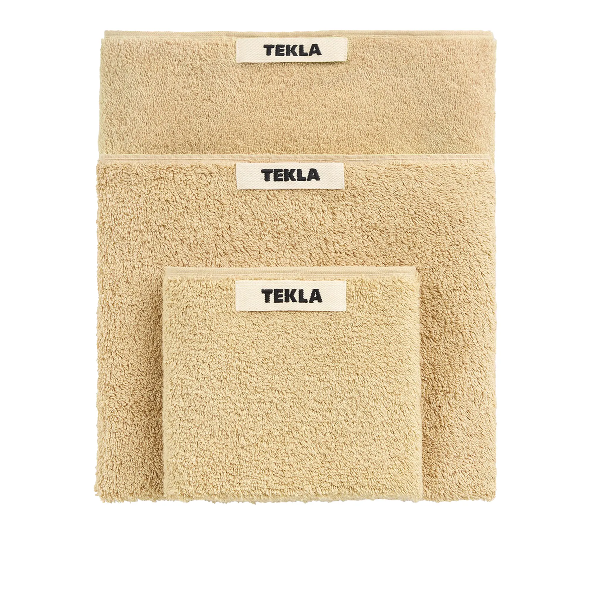 Terry Sienna Towel - 1