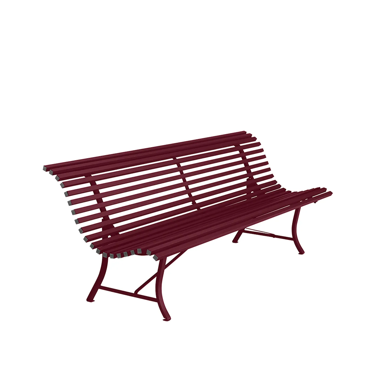 Louisiane Bench 200 cm, Pesto