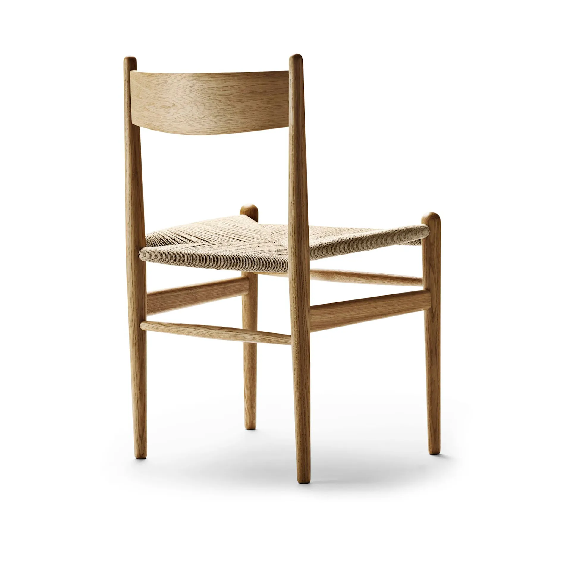 CH36 - Oak/Natural Cord - Carl Hansen - Hans J. Wegner - NO GA