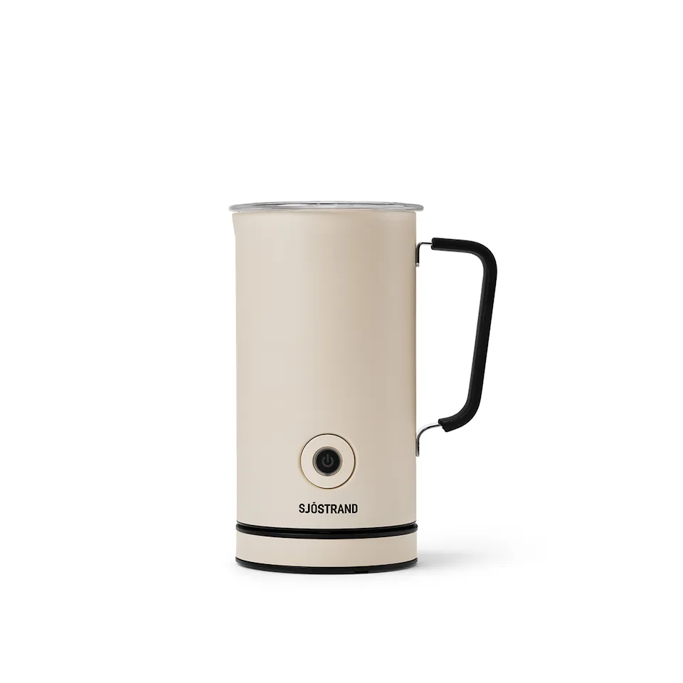 The Milk Frother Beige mælkeskummer