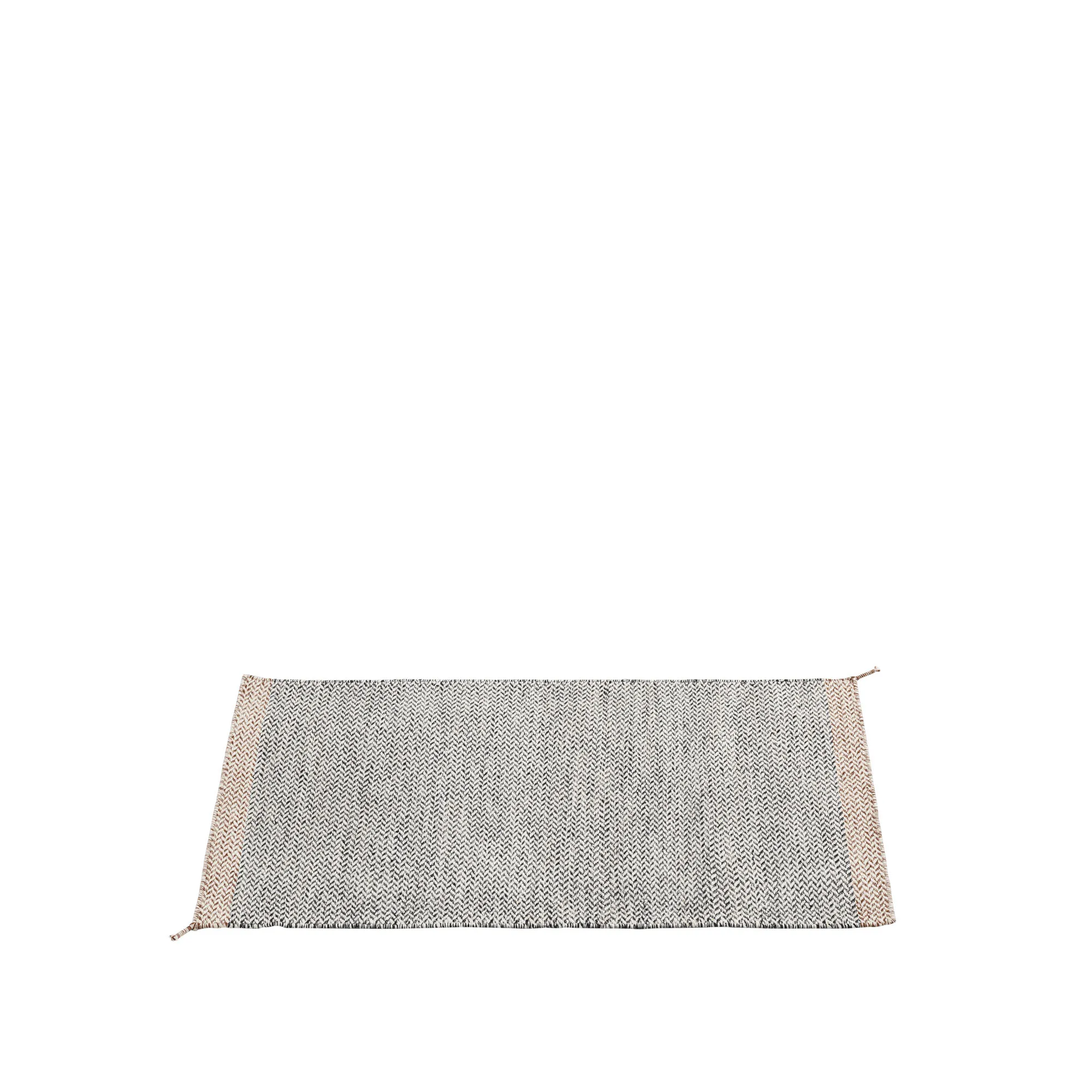 Ply Rug - Black/White - 1