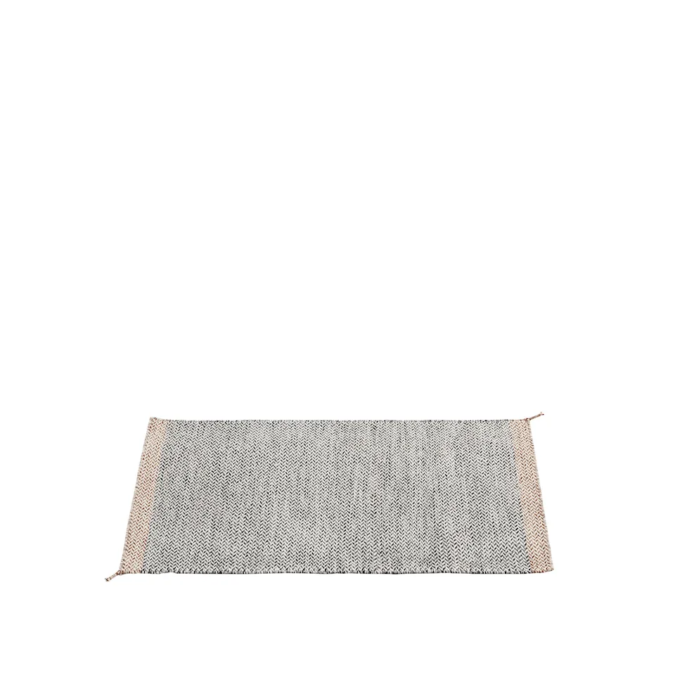 Ply Rug - Black/White