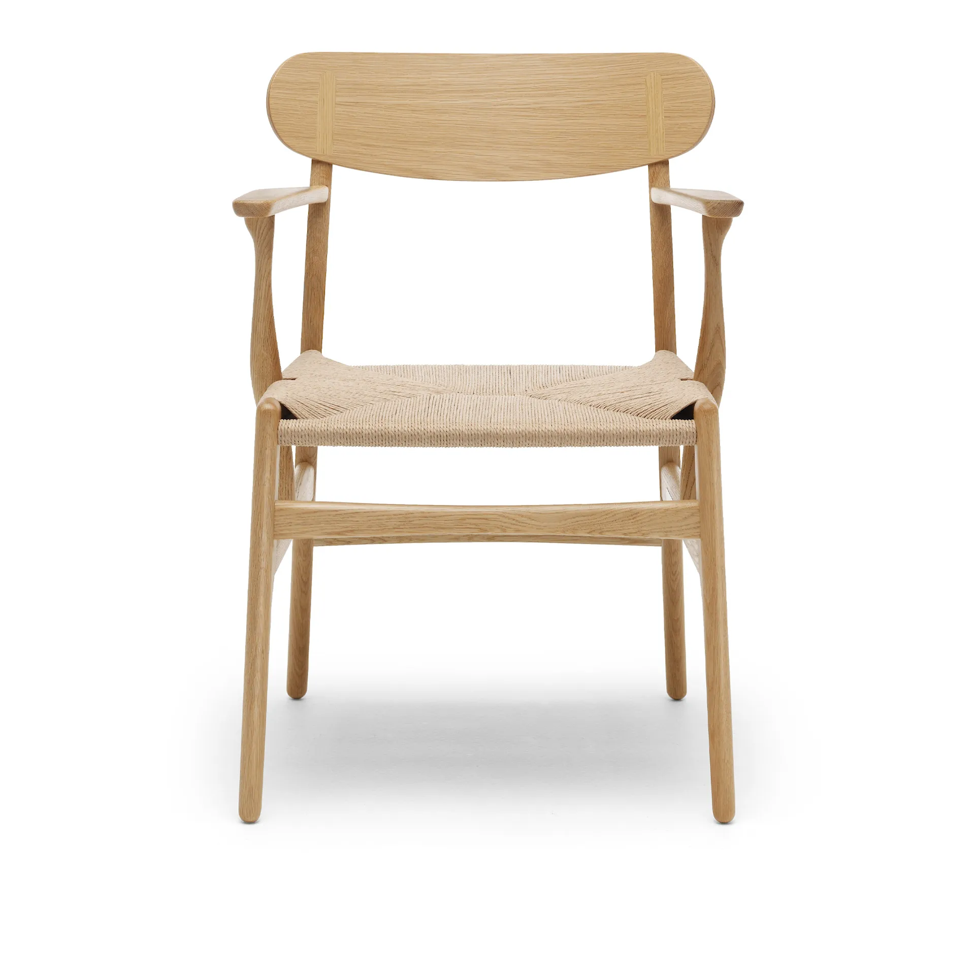 CH26 - Oak/Natural Cord - Carl Hansen - Hans J. Wegner - NO GA