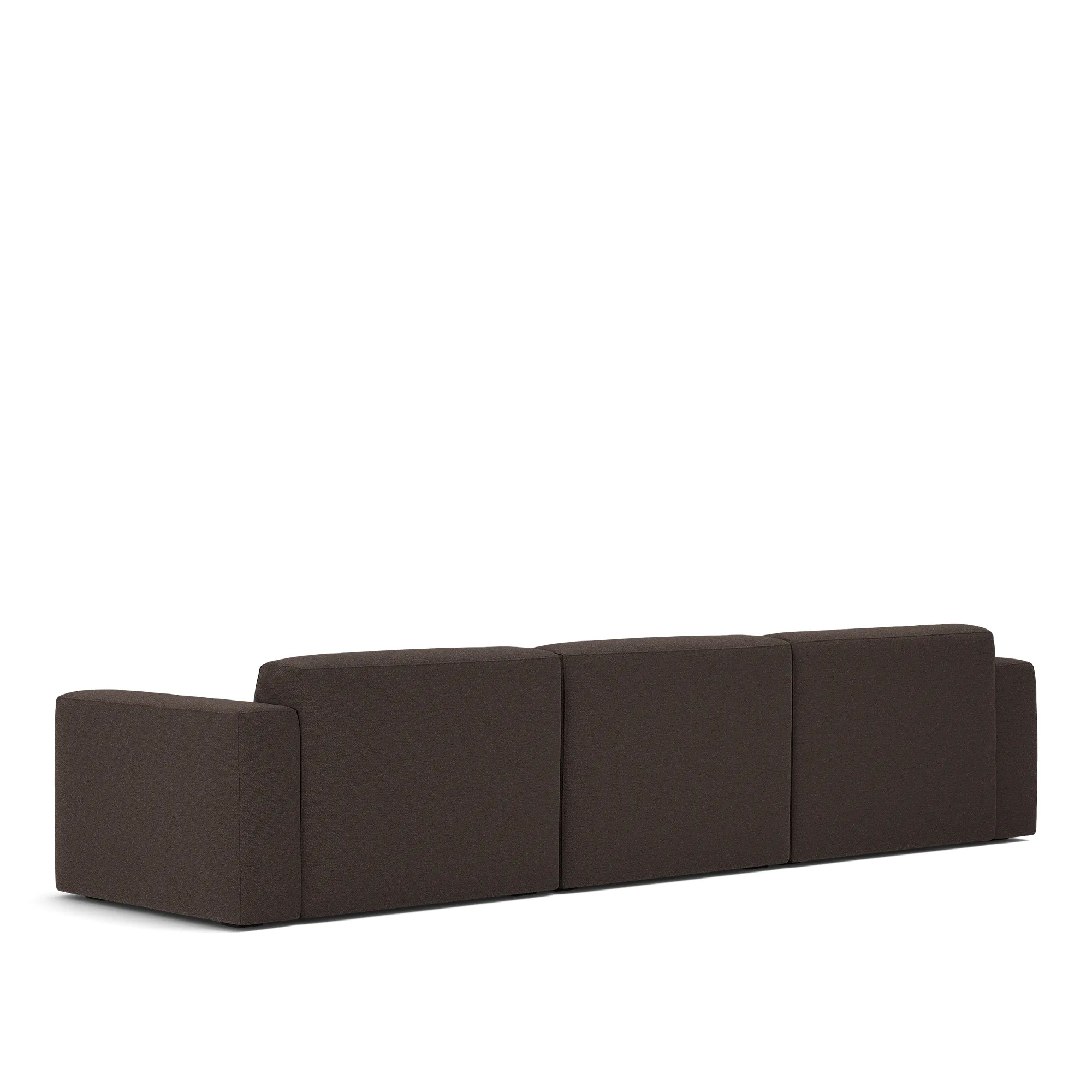 Brick 3-Seater Chaise Lounge Left - 7