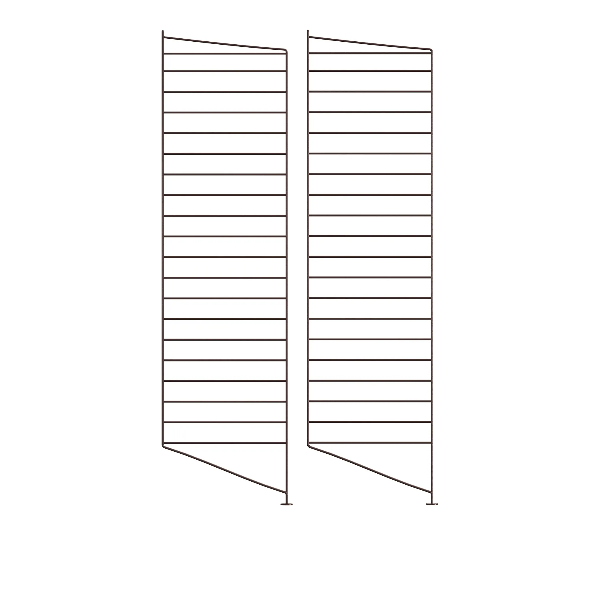 Gulvgavl 115 x 30 cm 2-pak - 1