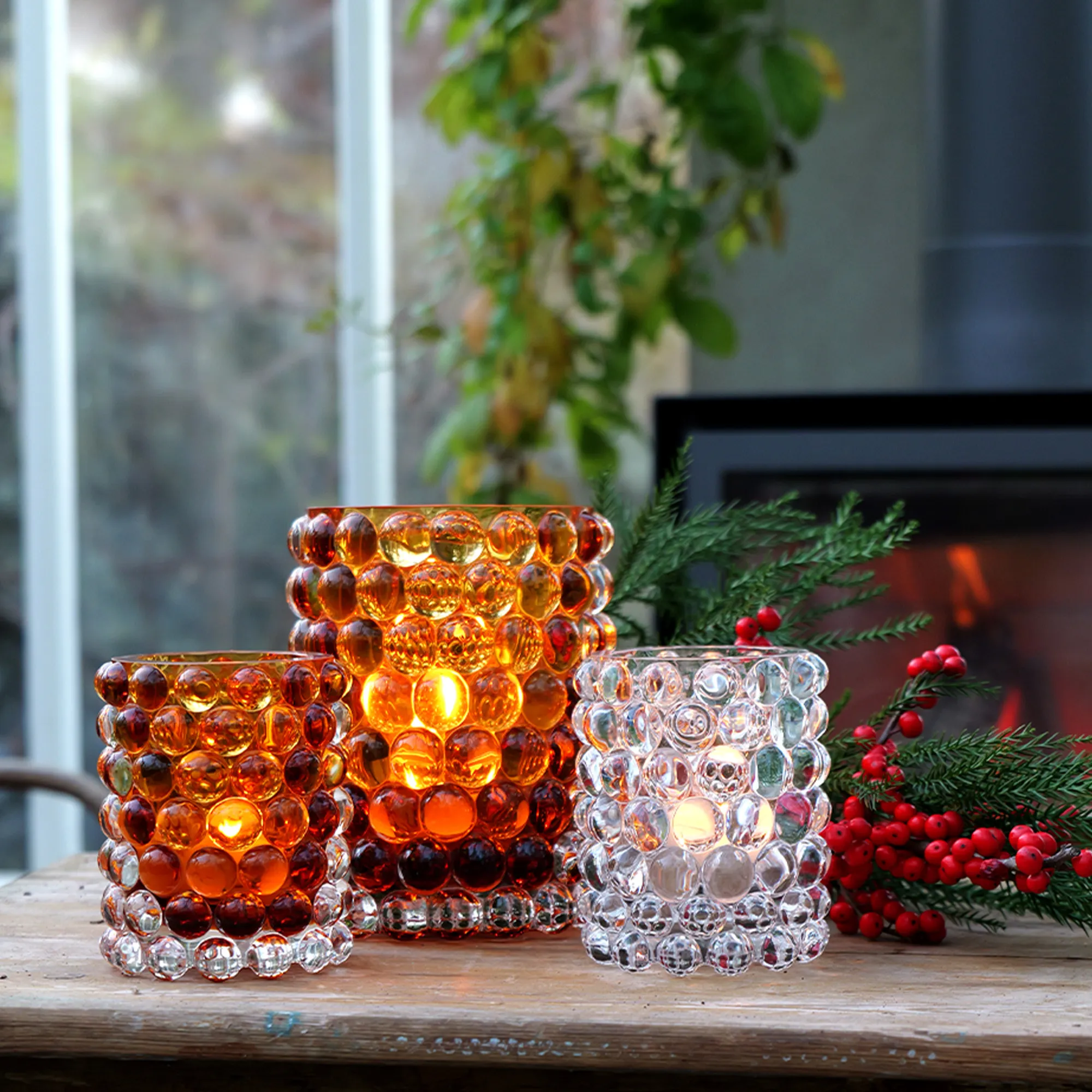 Hurricane Lamp Boule - 8