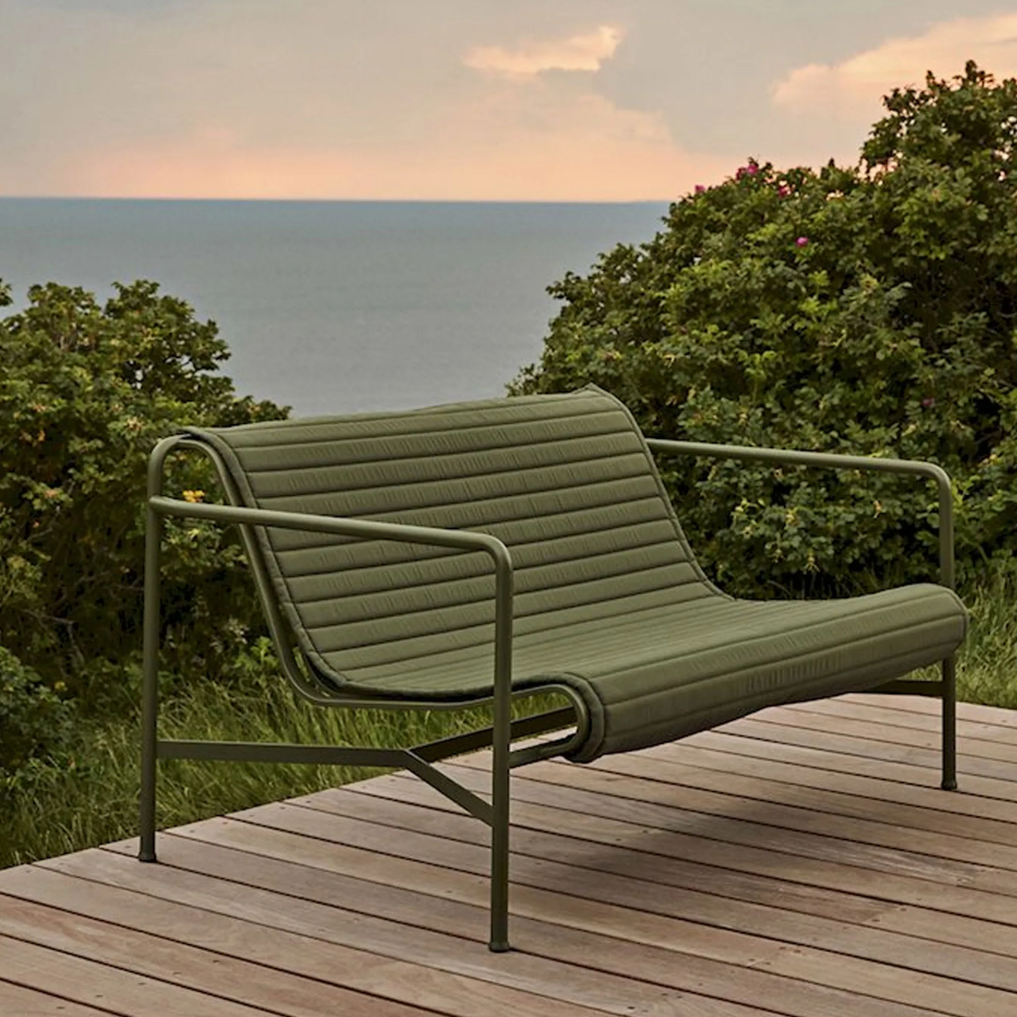 Palissade Quilted kussen loungebank - 2