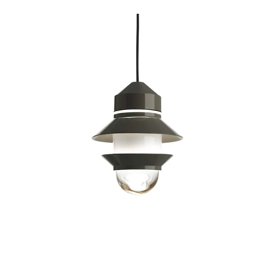 Santorini Outdoor Pendant Lamp Grey