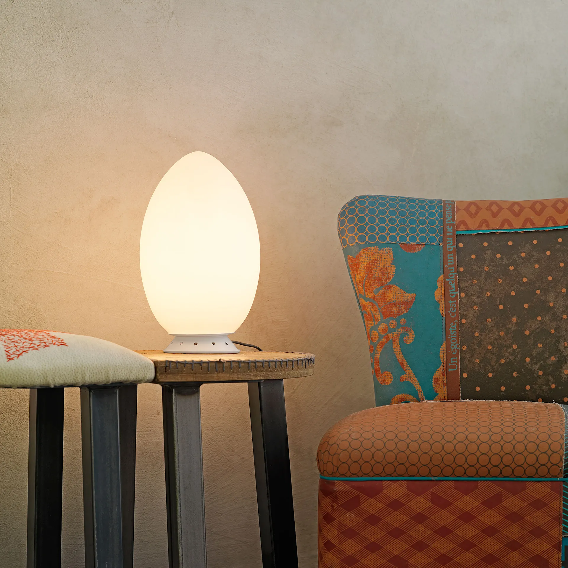 Uovo Table Lamp - FontanaArte - NO GA