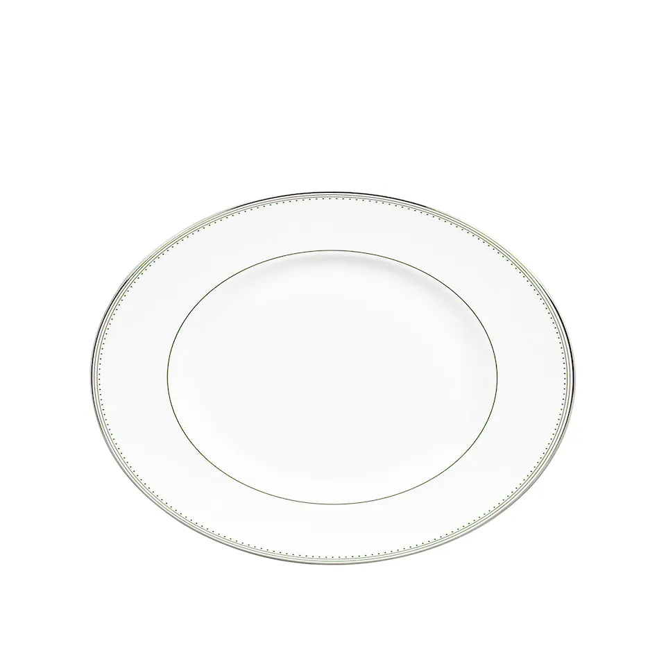 Vera Wang Grosgrain Oval Dish