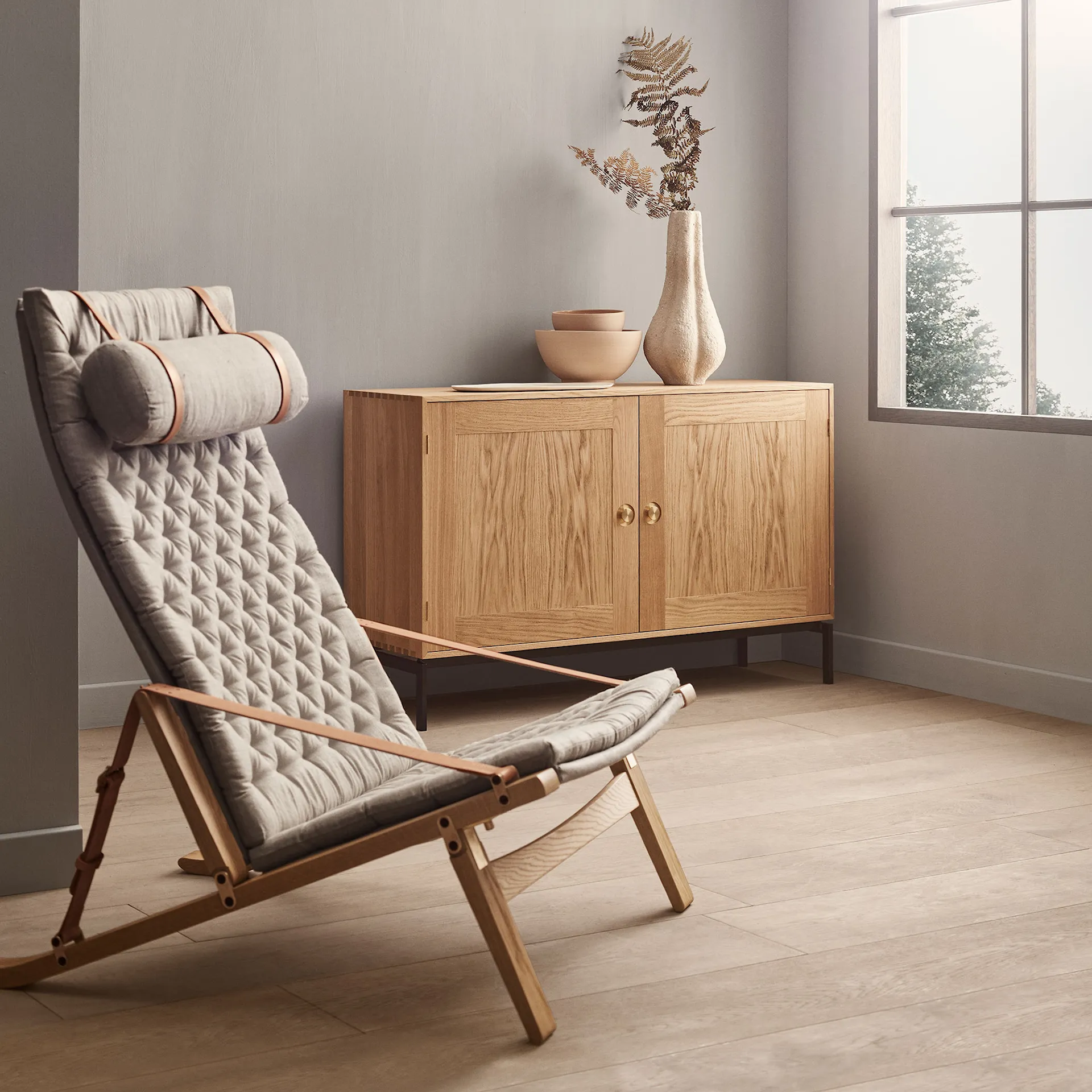 FK10 Plico Chair - Carl Hansen - NO GA