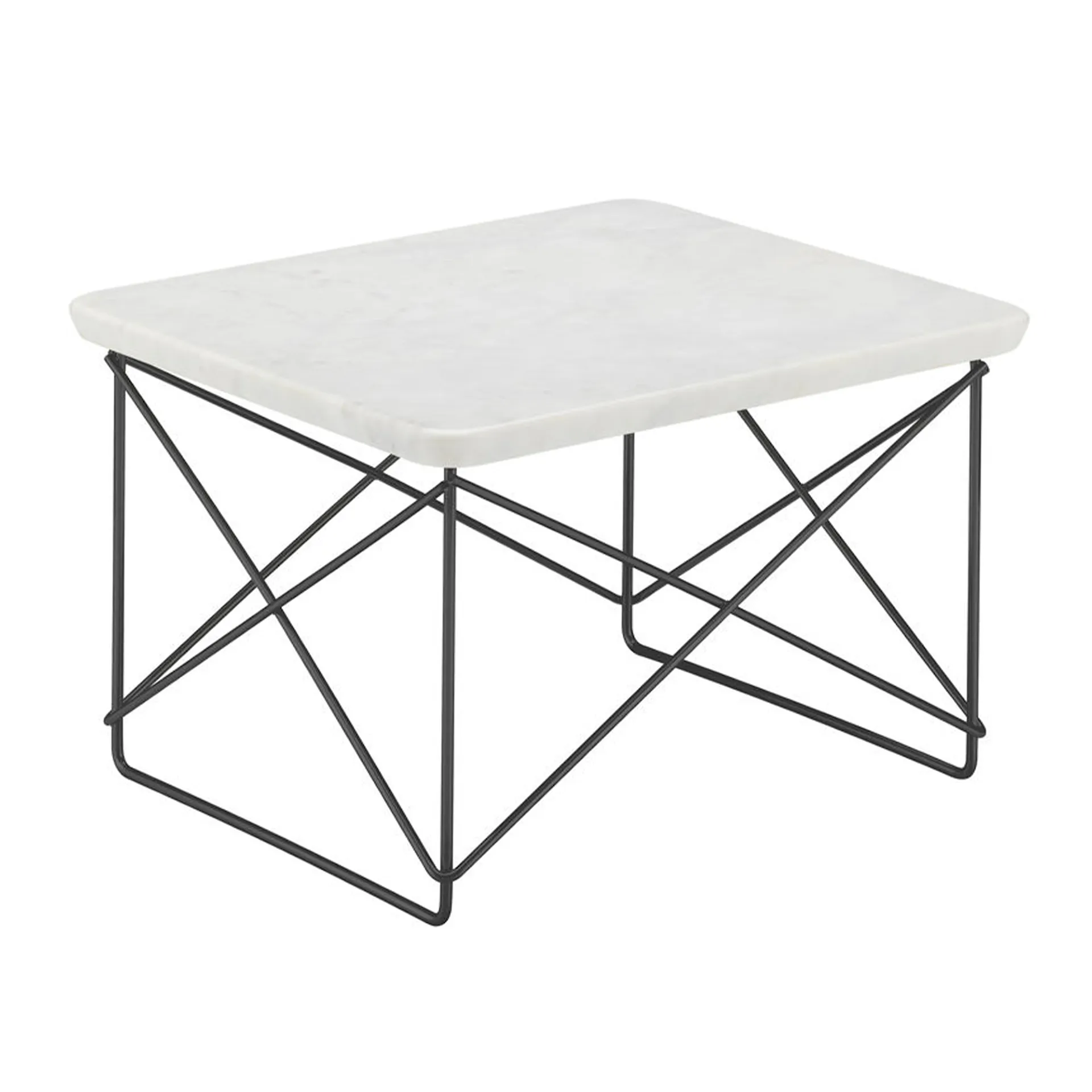 Occasional Table LTR - Marble - Vitra - Charles & Ray Eames - NO GA