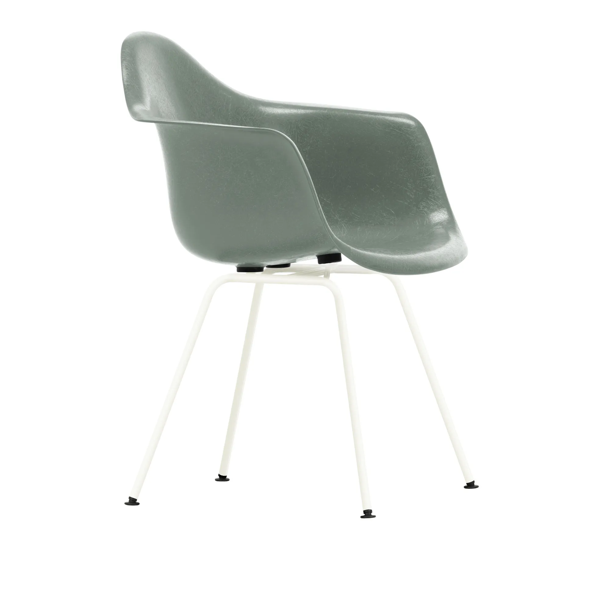 Eames Fiberglass Armchair DAX stol - 1