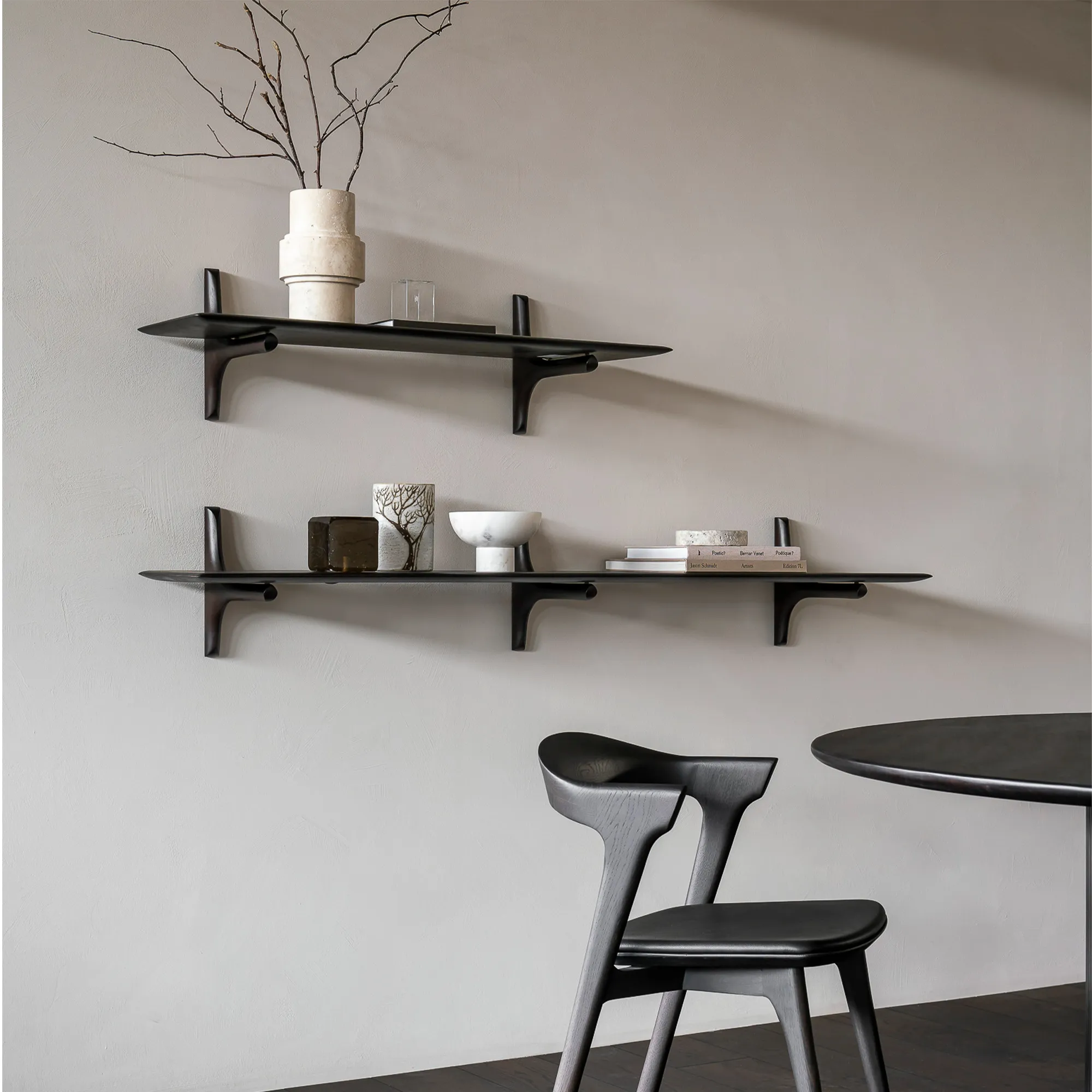 PI Wall Shelf 1 Shelf - 2