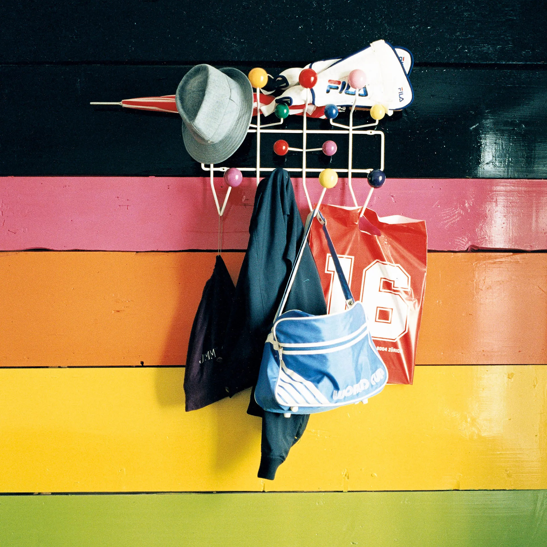 Hang It All - Vitra - Charles & Ray Eames - NO GA