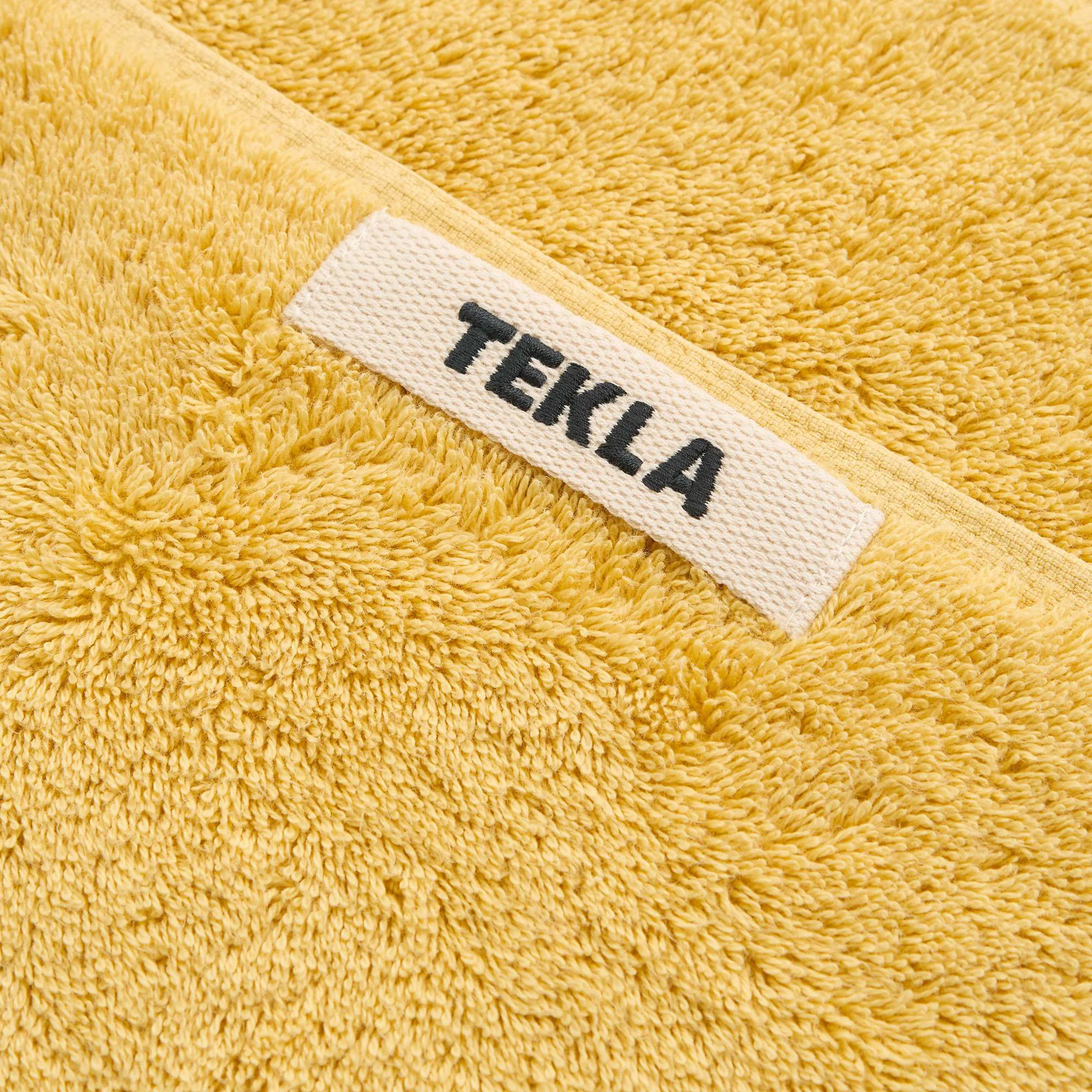 Terry Yellow Ochre Towel - 4