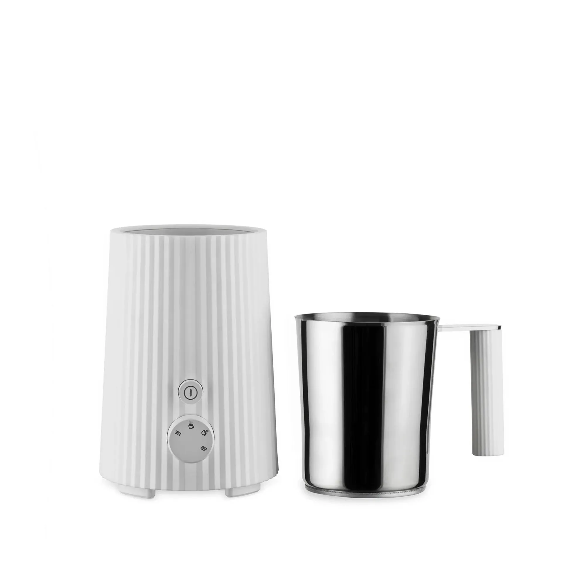 Plissé Milk frother - White - 2