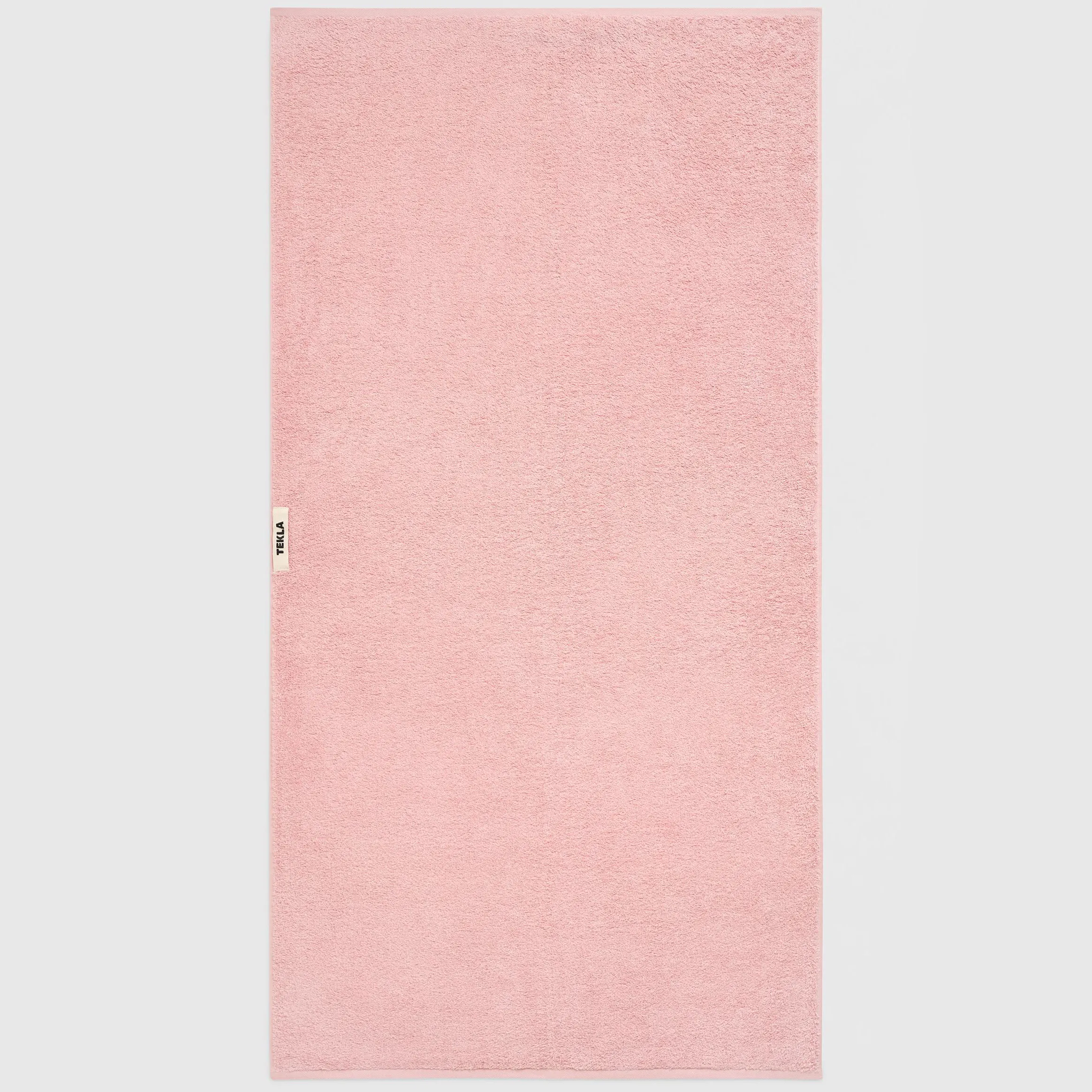 Terry Shaded Pink towel - 4
