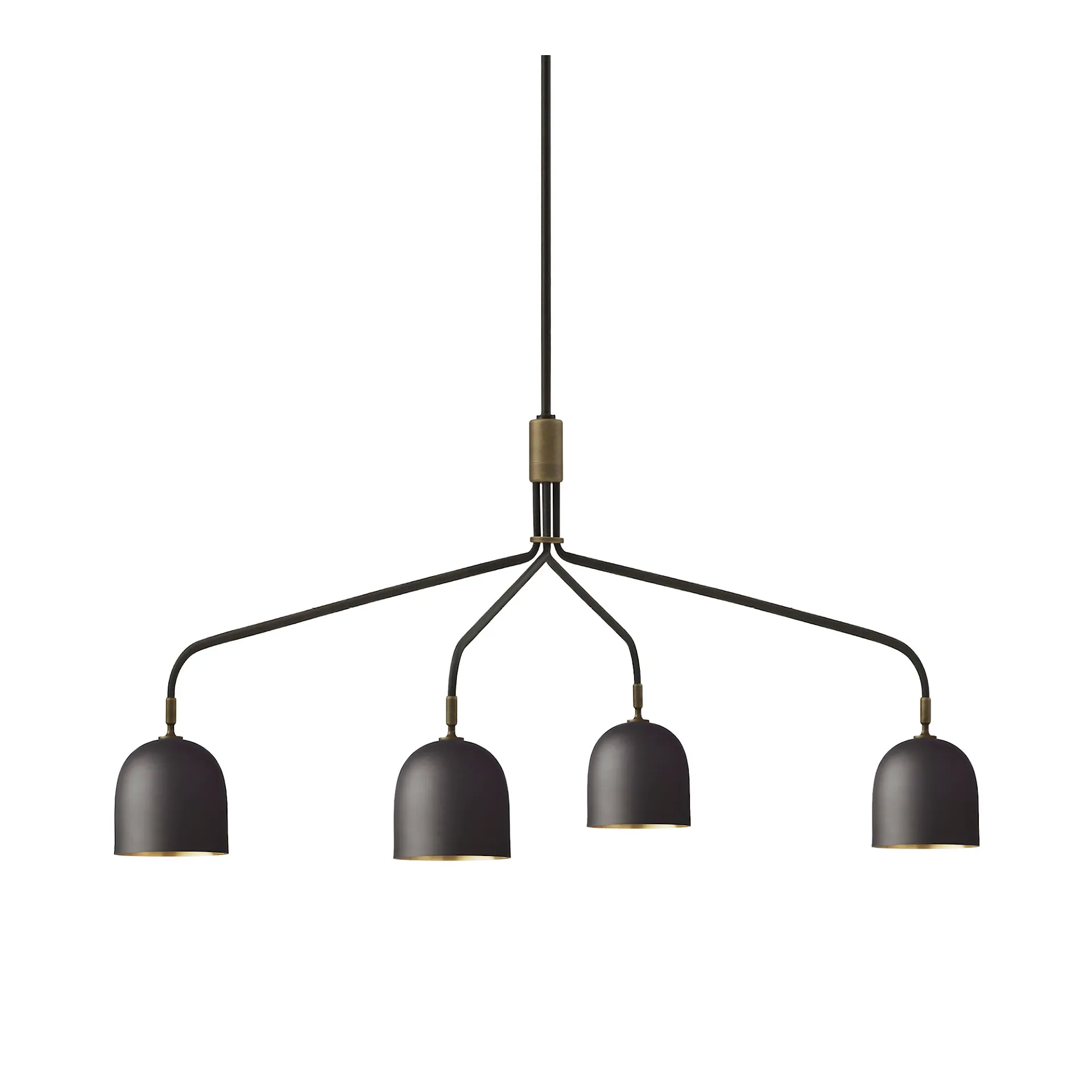 Howard Chandelier 4 Arm Long - Gubi - NO GA