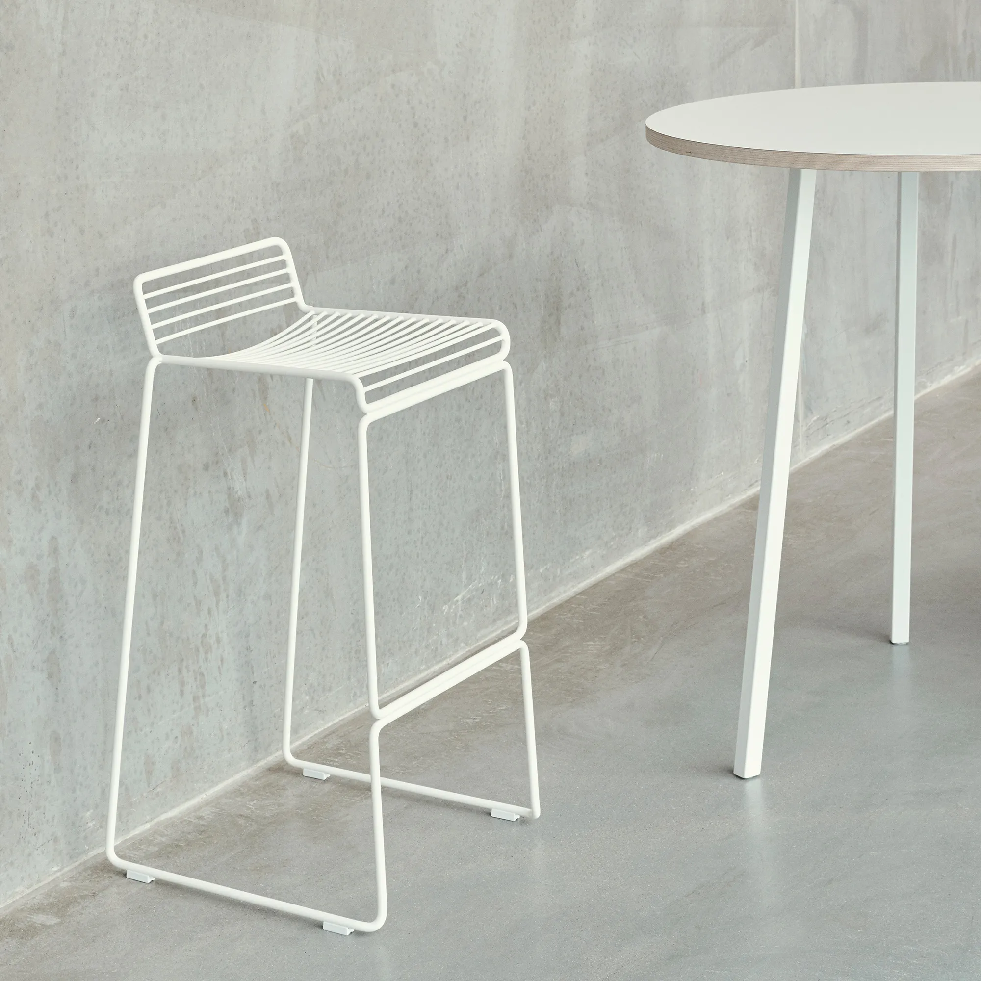Hee Outdoor Bar Stool High