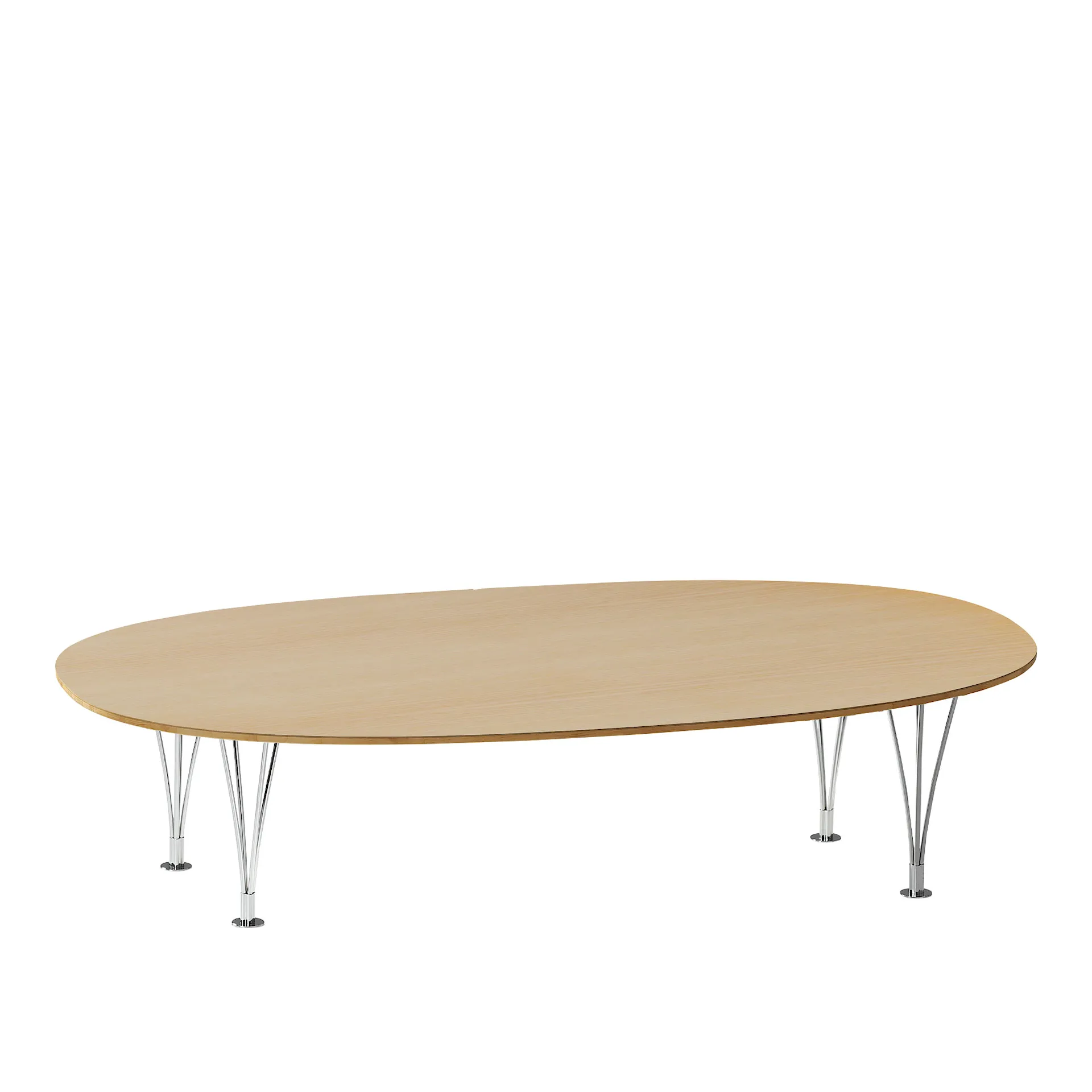 Superellipse Coffee Table - Bruno Mathsson International - Bruno Mathsson - NO GA