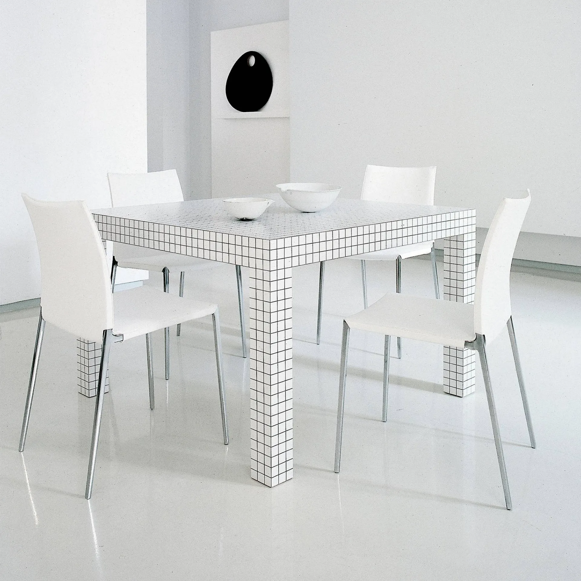 Quaderna Dining Table - Zanotta - NO GA