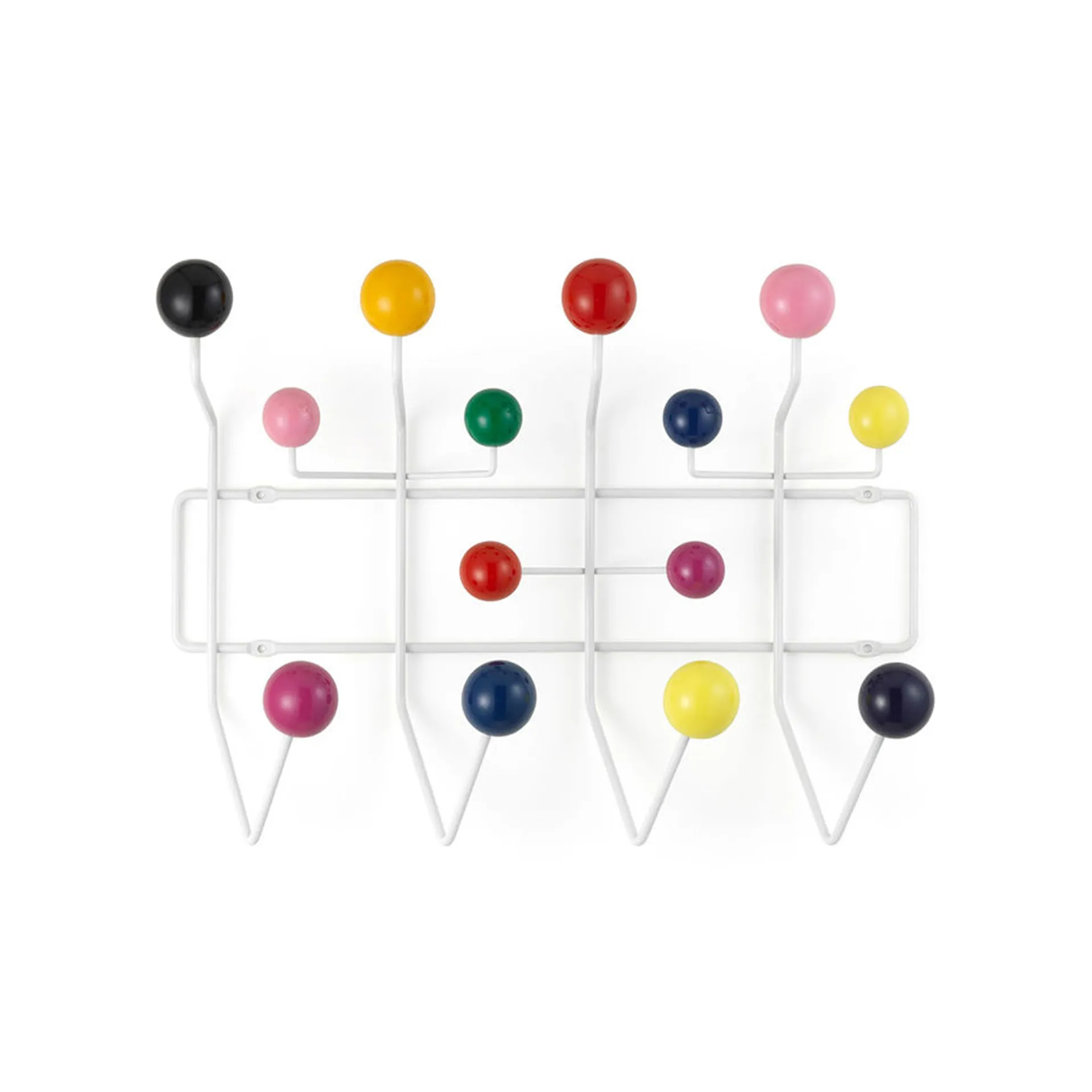 Hang It All Clothes Hanger - Vitra - Charles & Ray Eames - NO GA