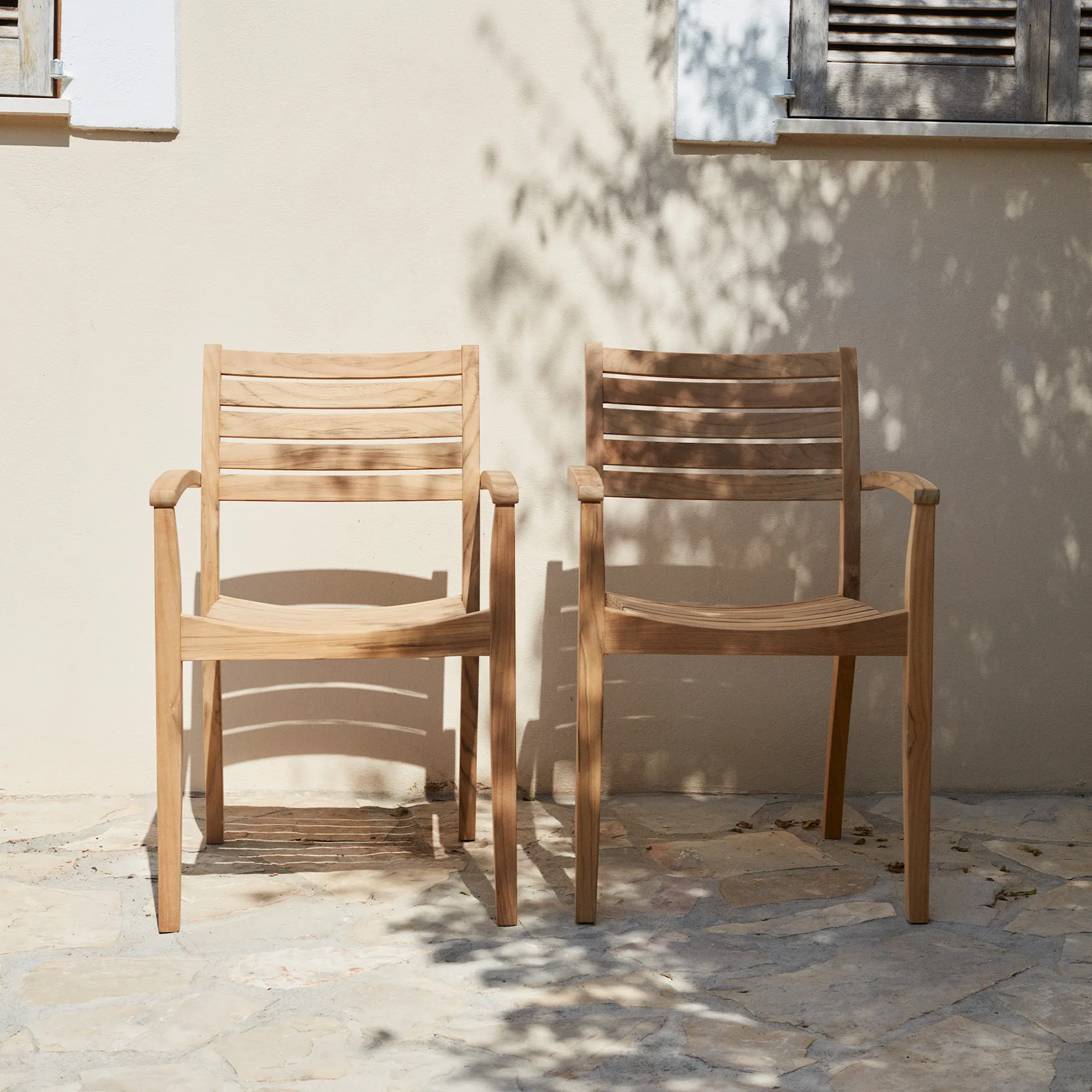 Ballare Outdoor Chair - Fritz Hansen - Jakob Berg  - NO GA