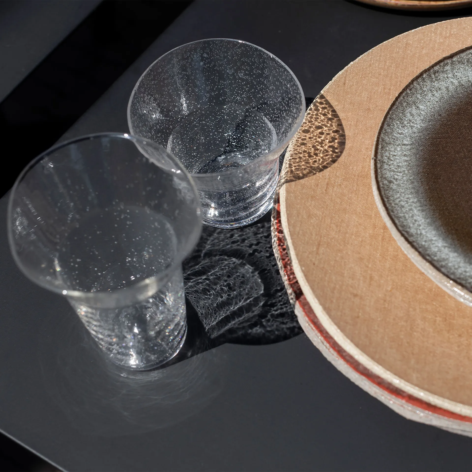 Table Nomade Glas - Serax - Paola Navone - NO GA