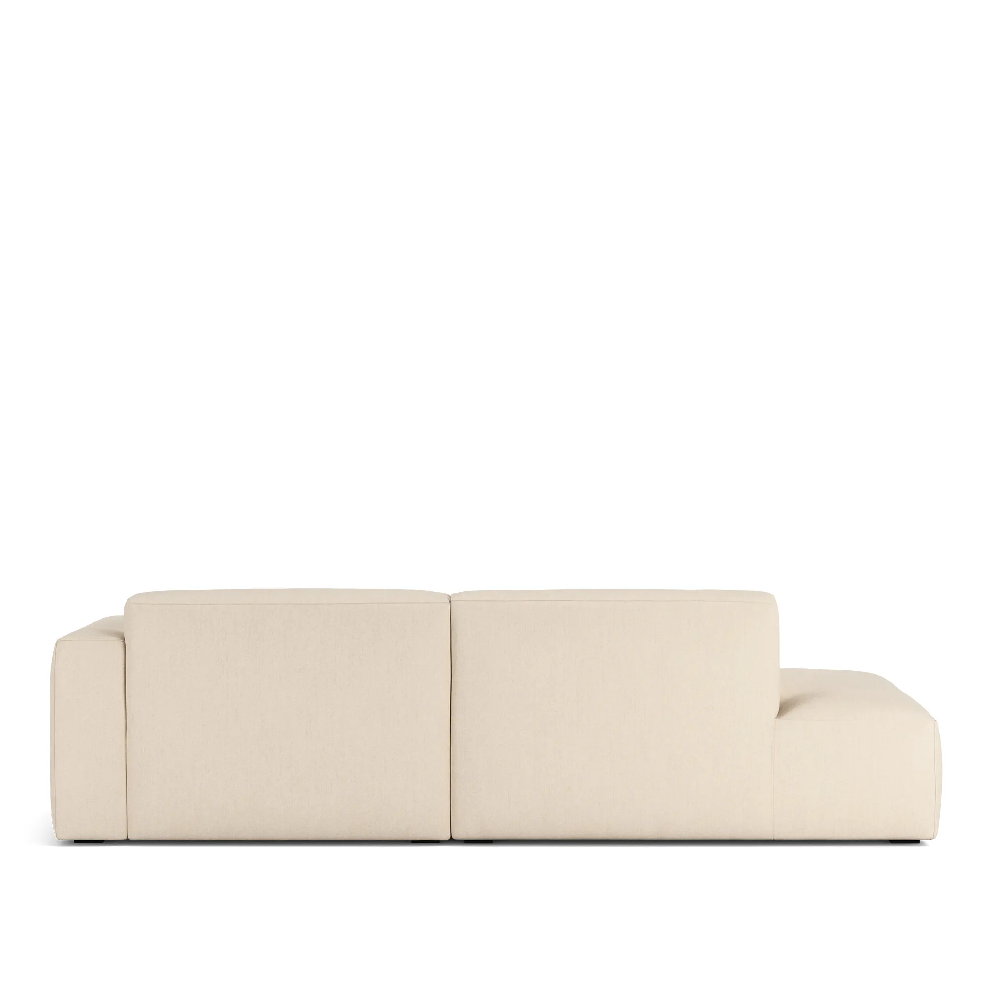 Brick 2-Seater Open End Left - 6